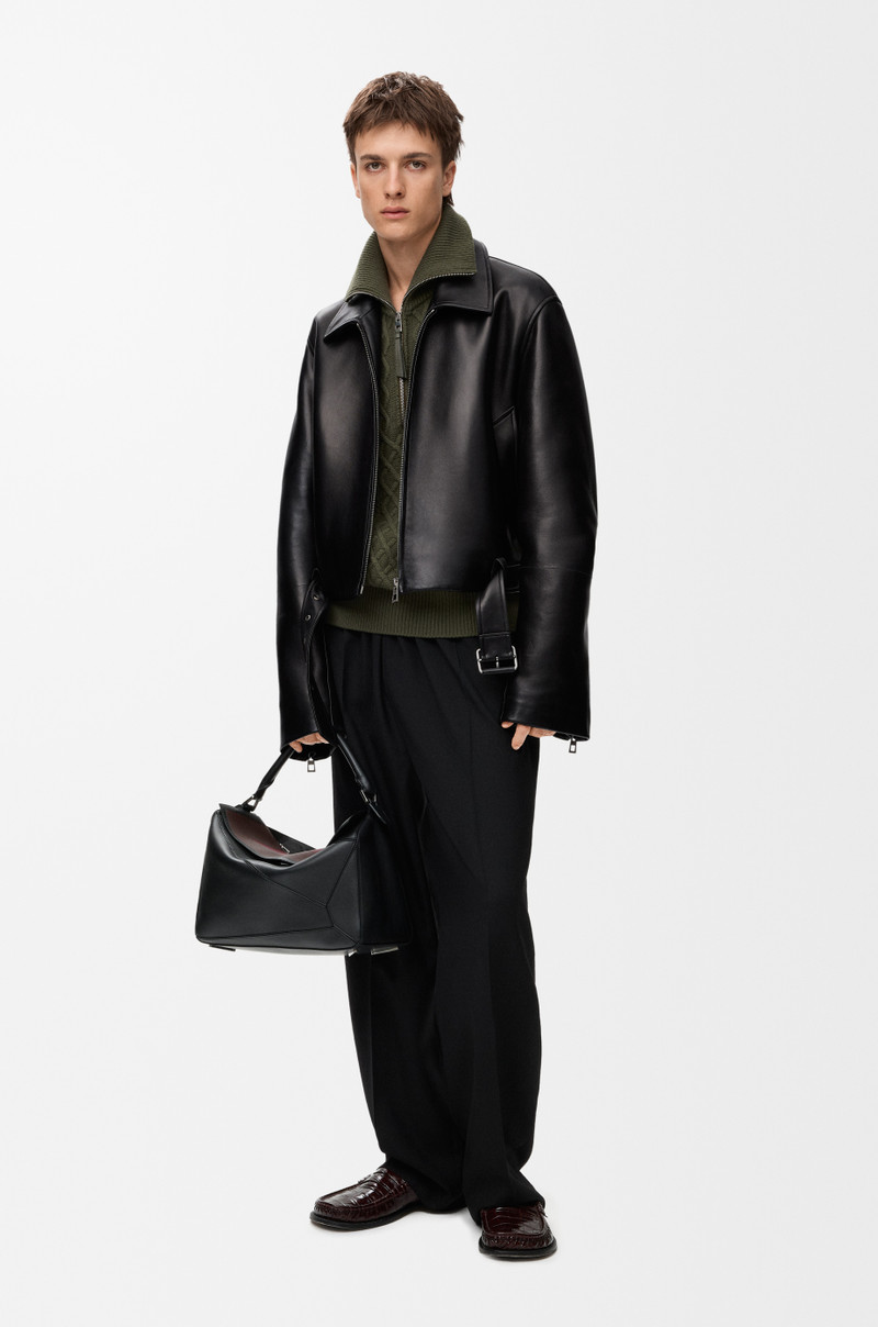 Loewe Zip-up sweater in wool outlook