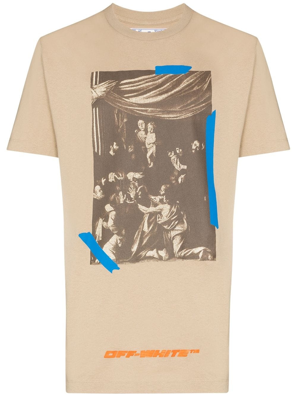 x Browns 50 Caravaggio T-shirt - 1