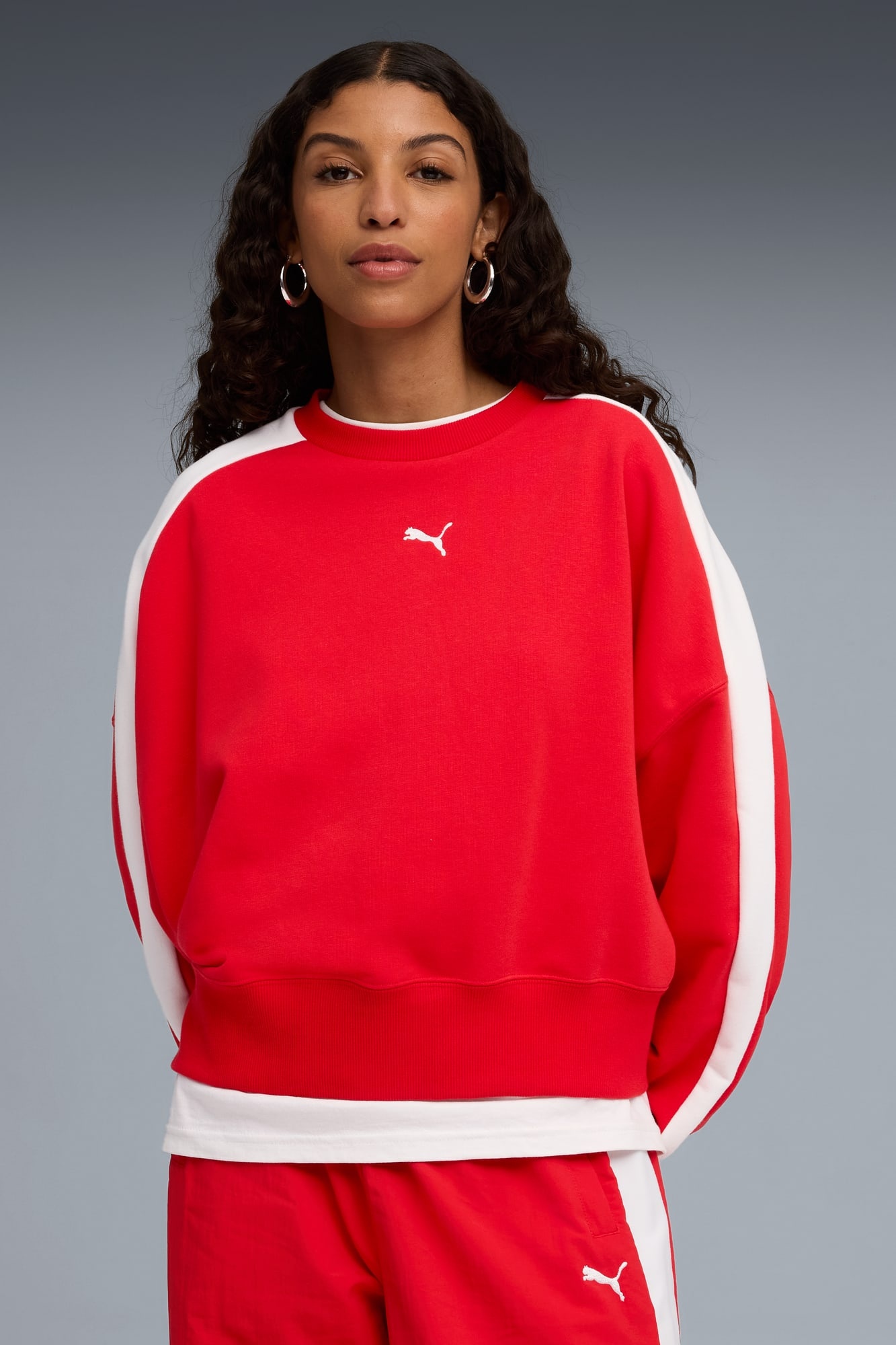 T7 Over-Oversized Crew Women - 3