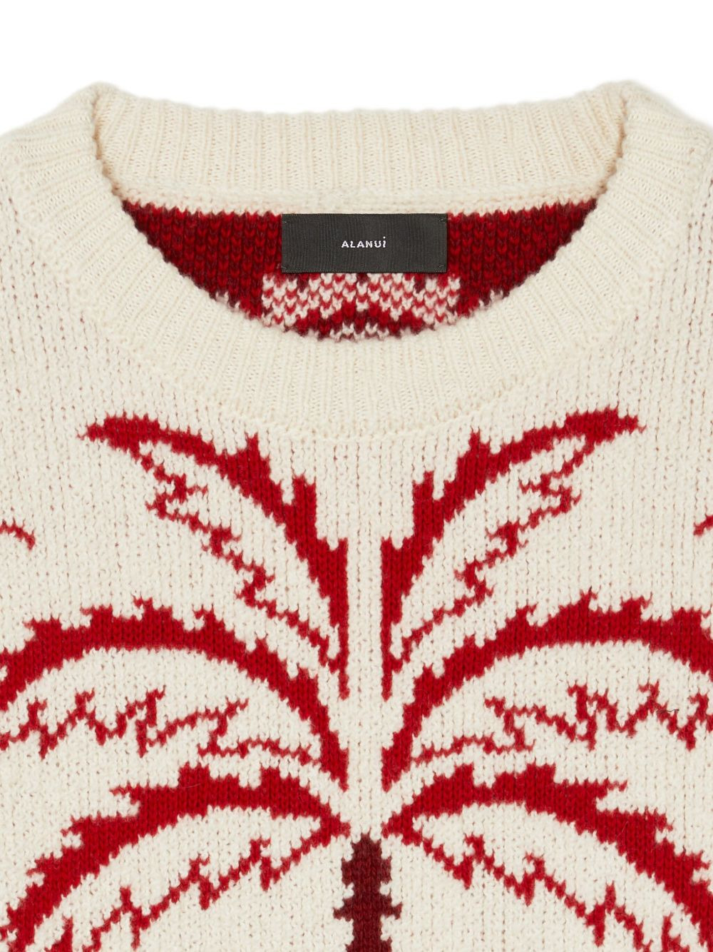 Glimpse Of Eden palm-tree paisley sweater - 5
