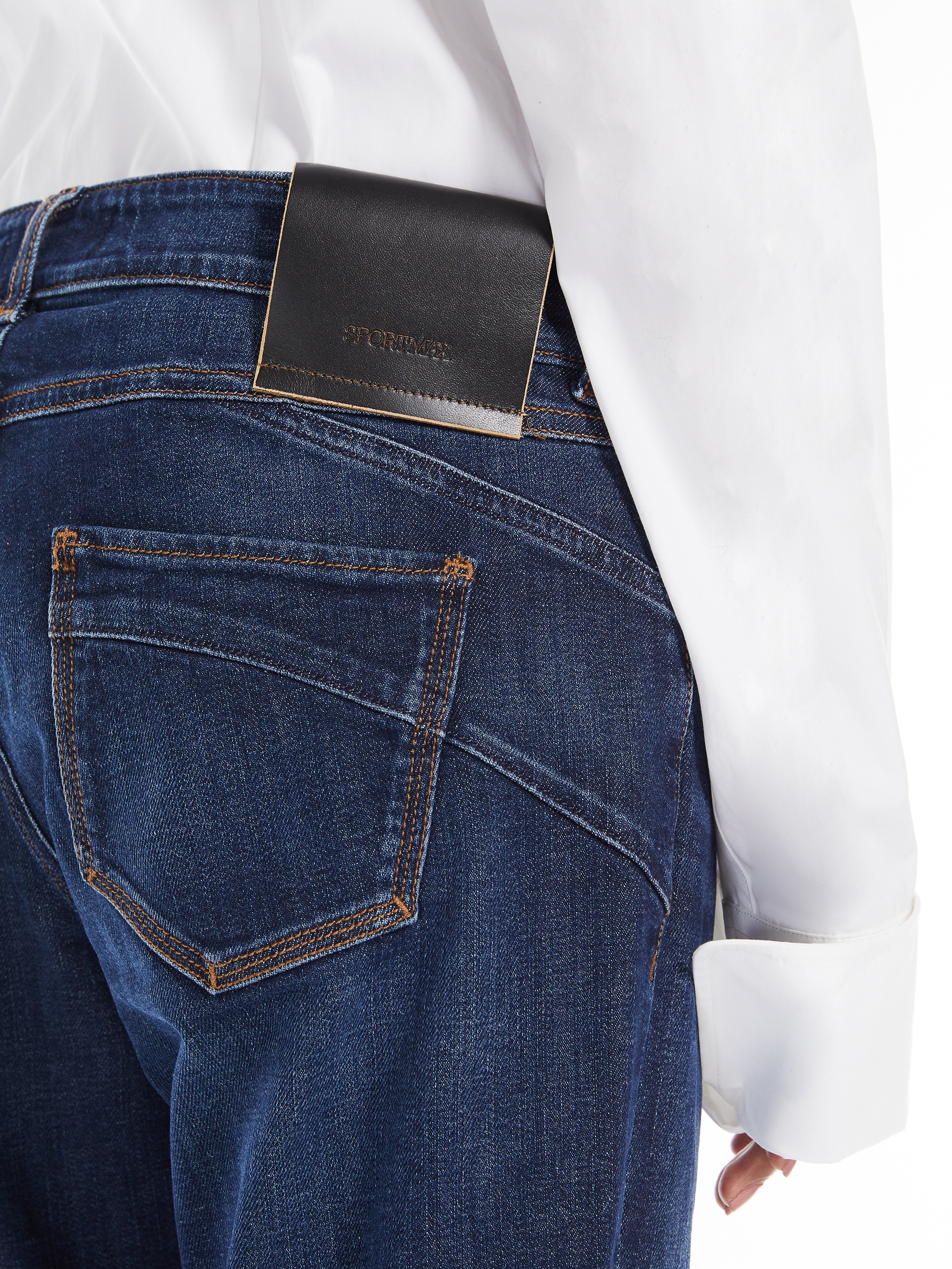 ABBA Low-rise cigarette jeans - 6