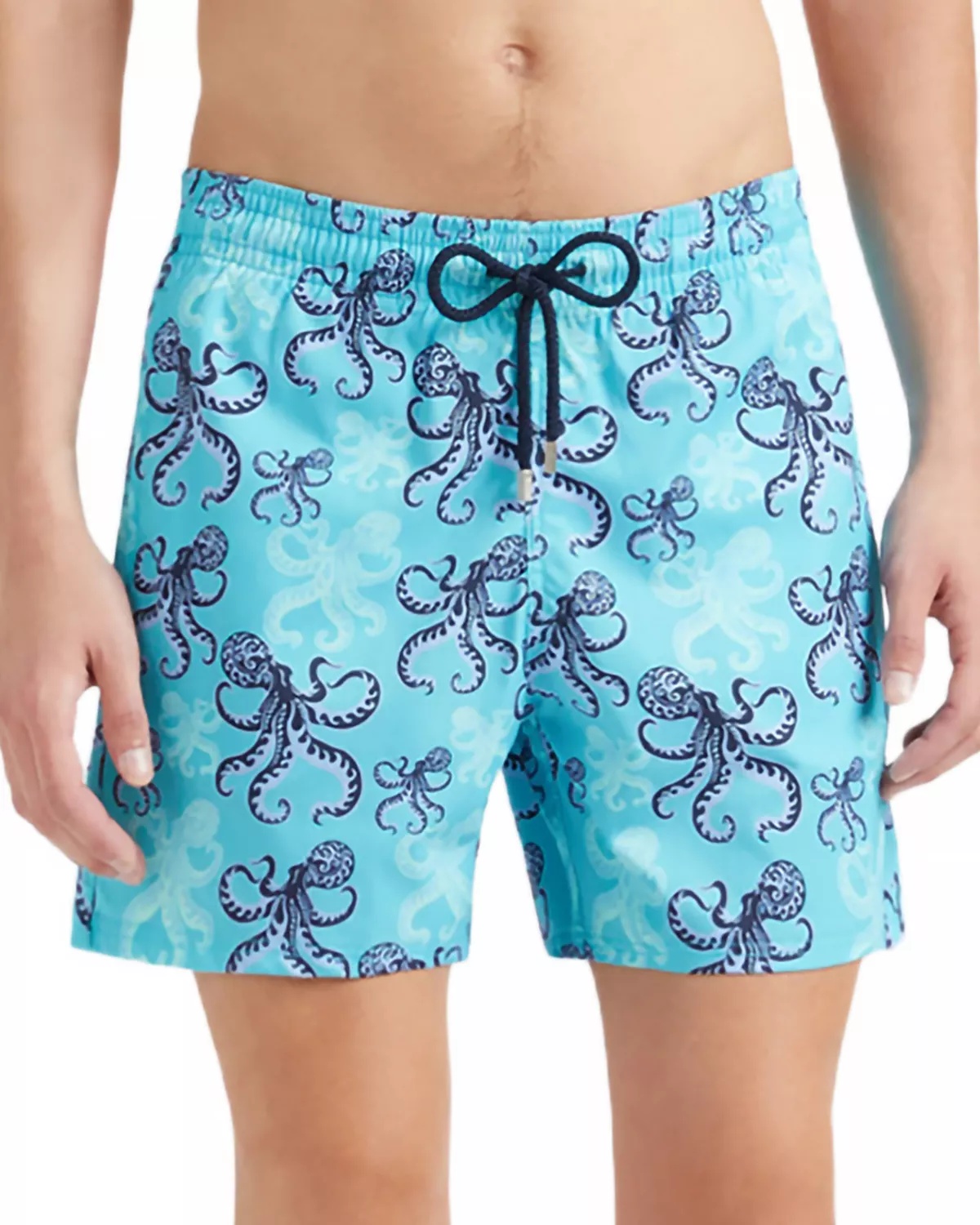 Moorise Printed 4.5" Swim Shorts - 1
