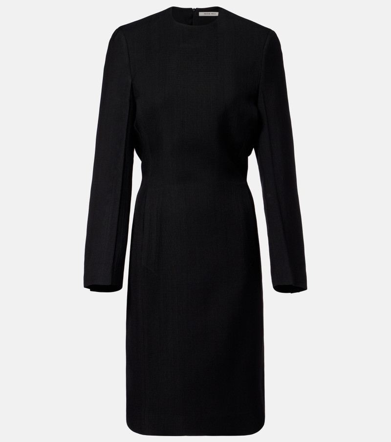 Twill minidress 1