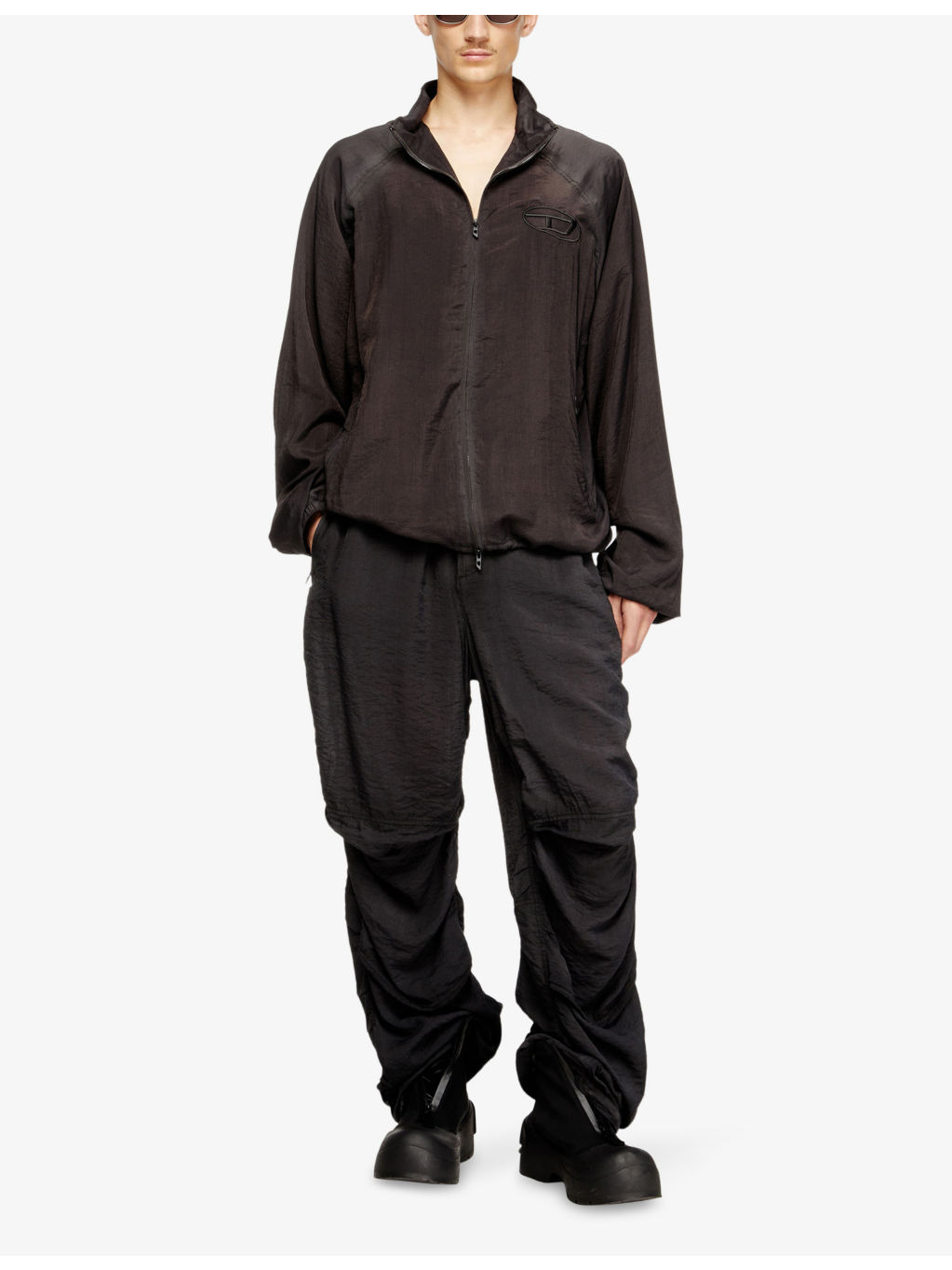J-Henri-Souvenir Phoenix-Embroidered Woven Jacket - 2