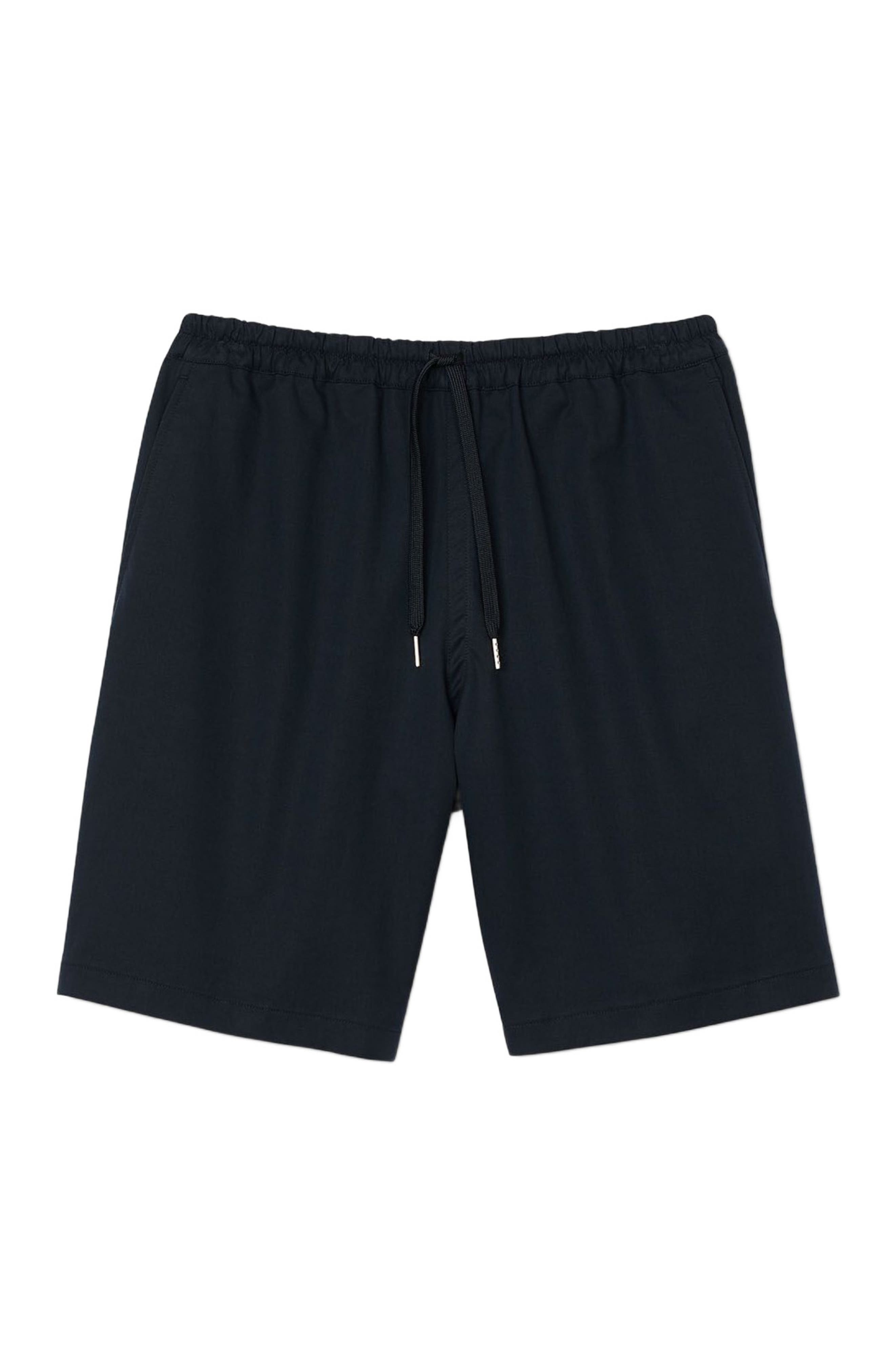 SANDRO Cotton shorts in Midnight Blue at Nordstrom - 5