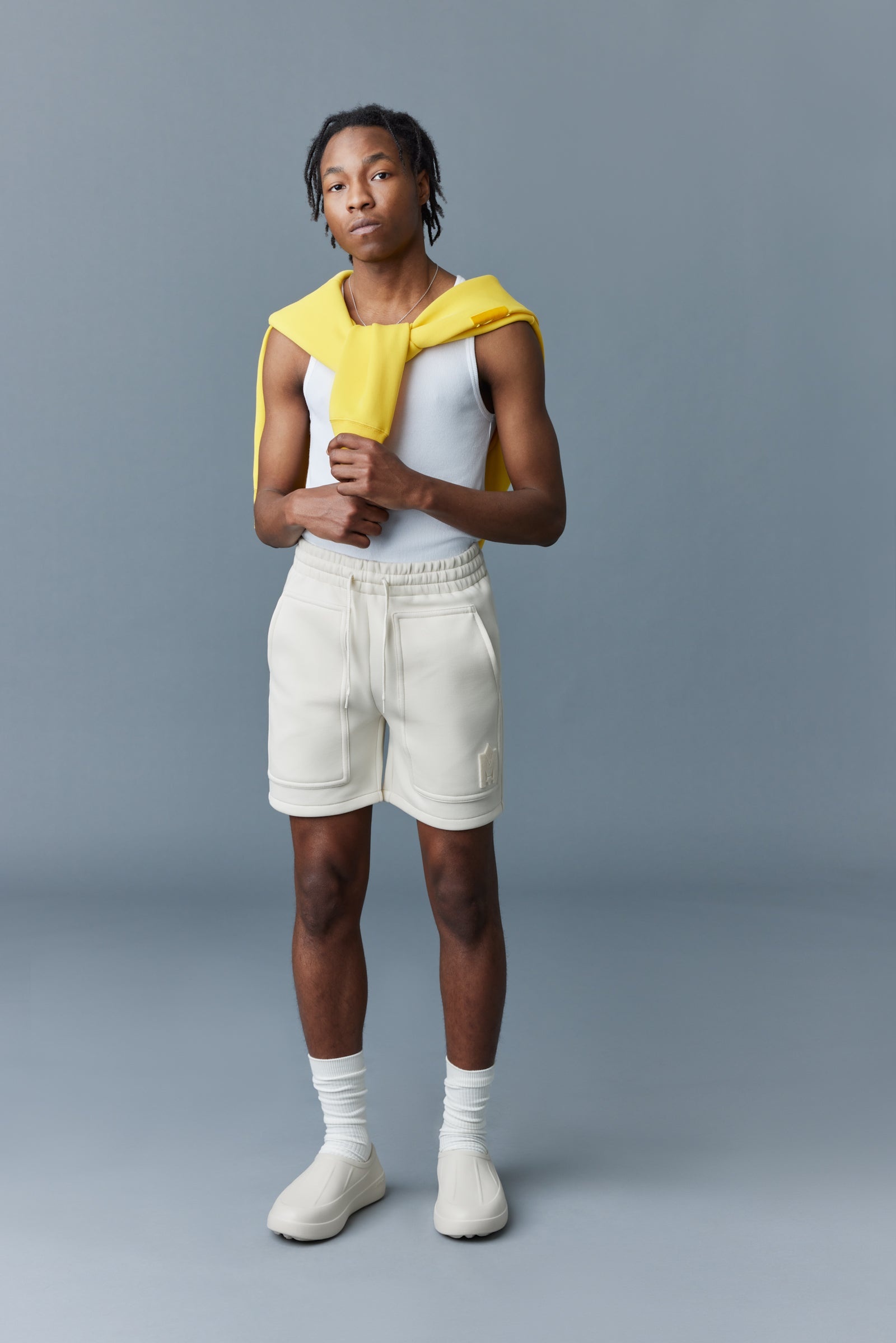 ELWOOD Double-Face jersey Bermuda shorts - 5