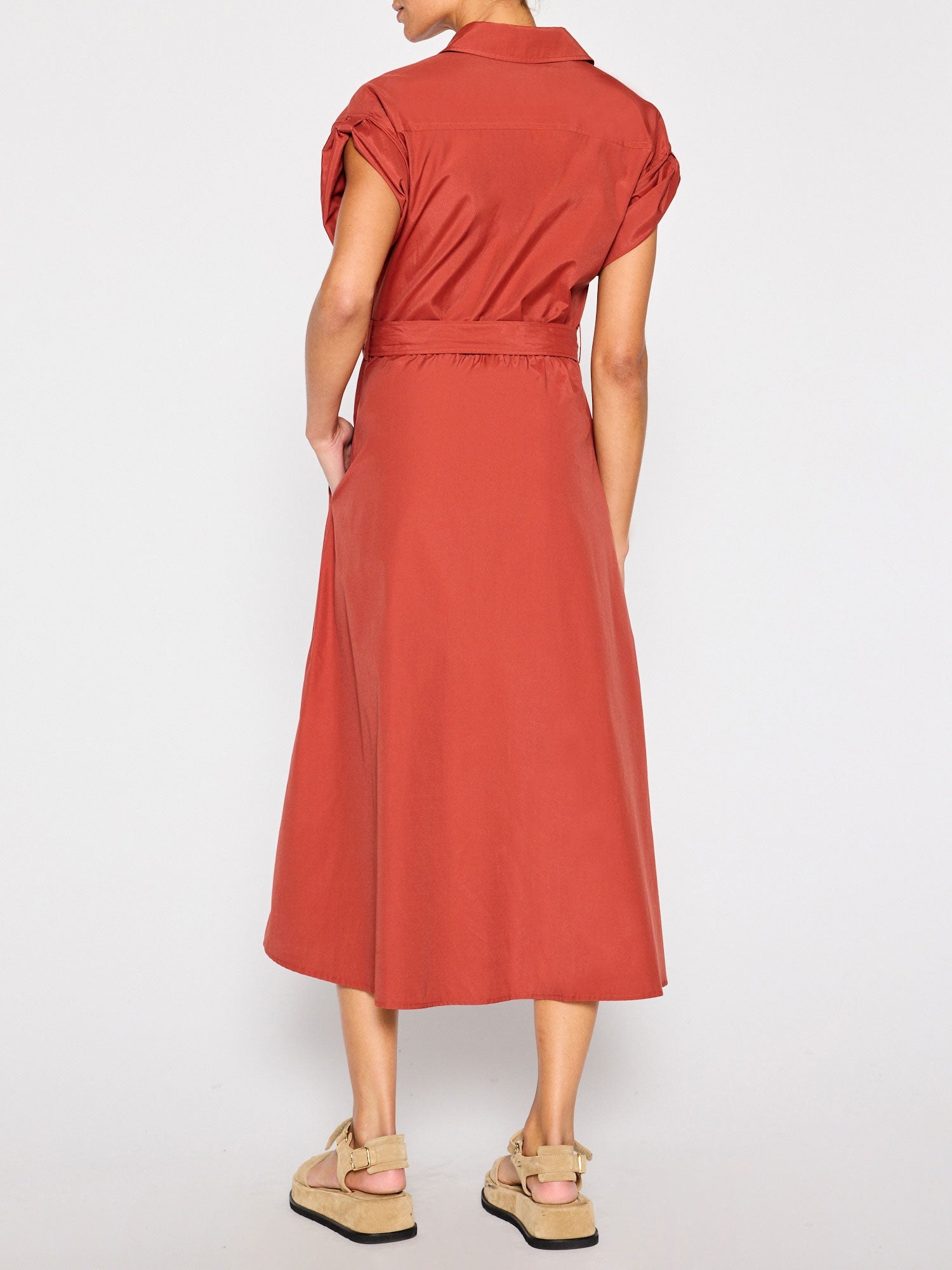 The Fia Belted Dress - 7
