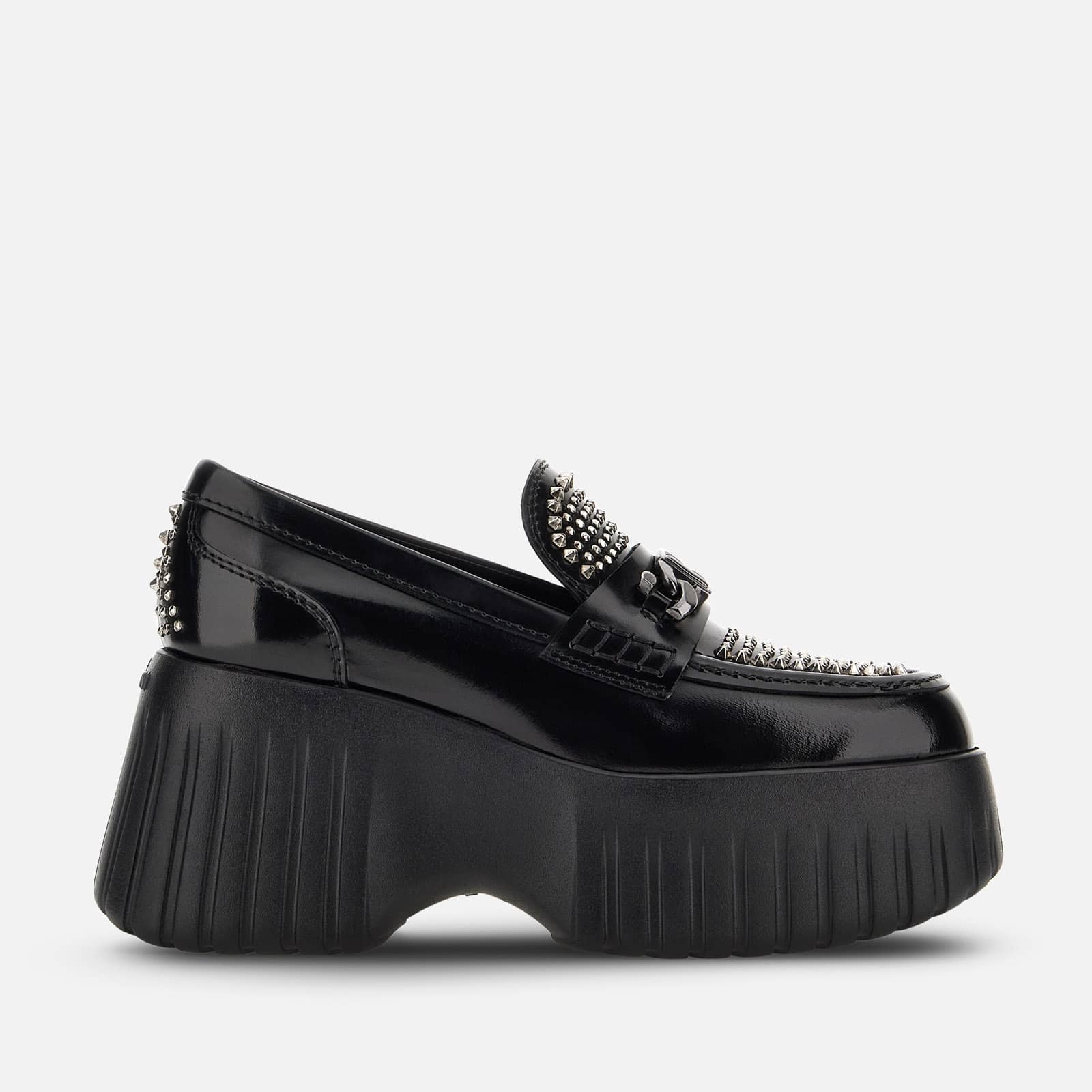 Loafers Hogan H-Stripes Black - 1