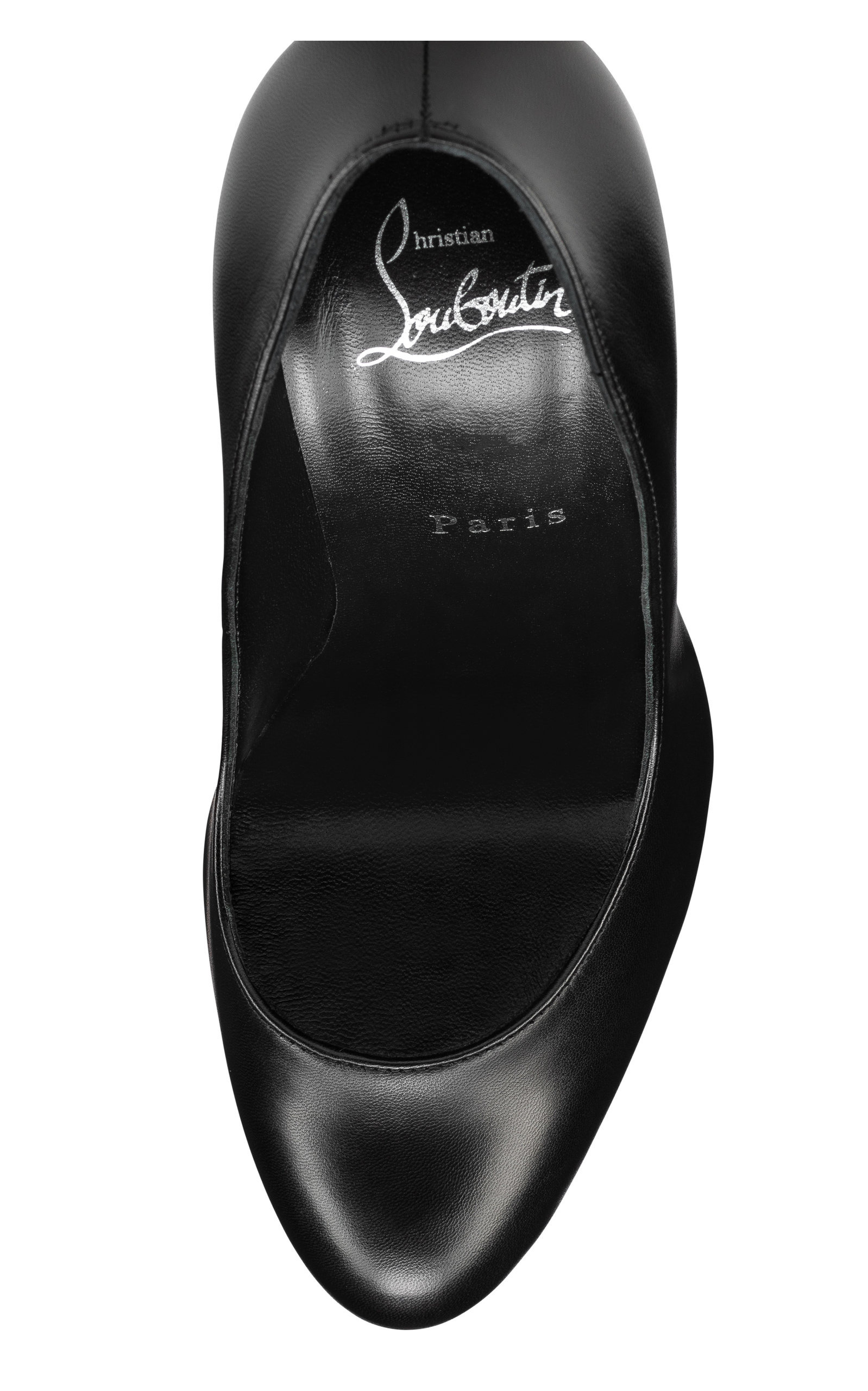 Dolly Alta 160mm Leather Platform Pumps black - 4