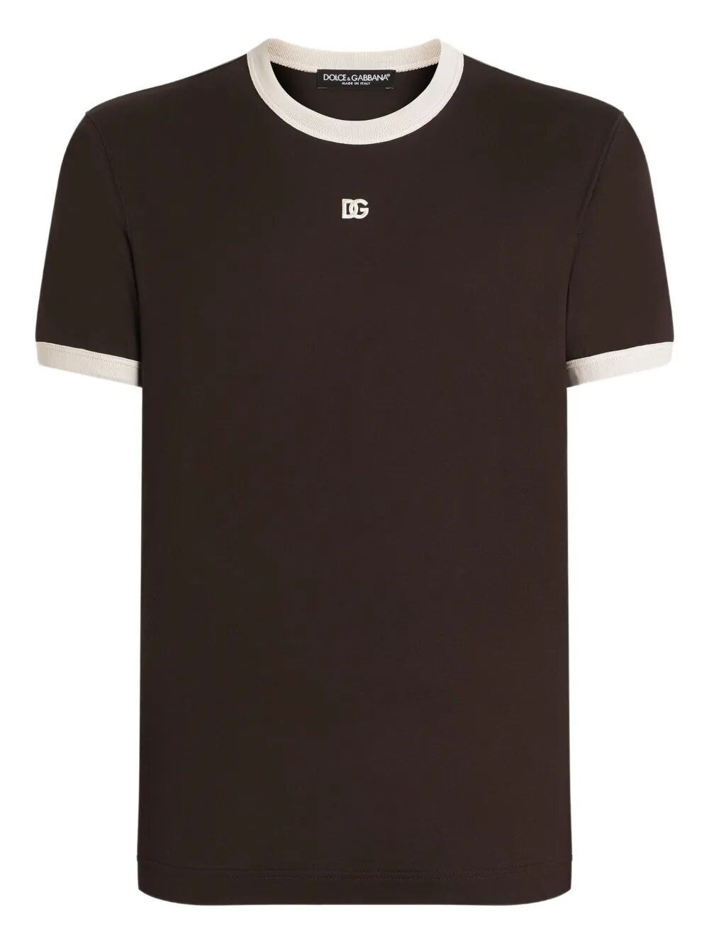 Short Sleeve Crew-Neck T-Shirt - 1