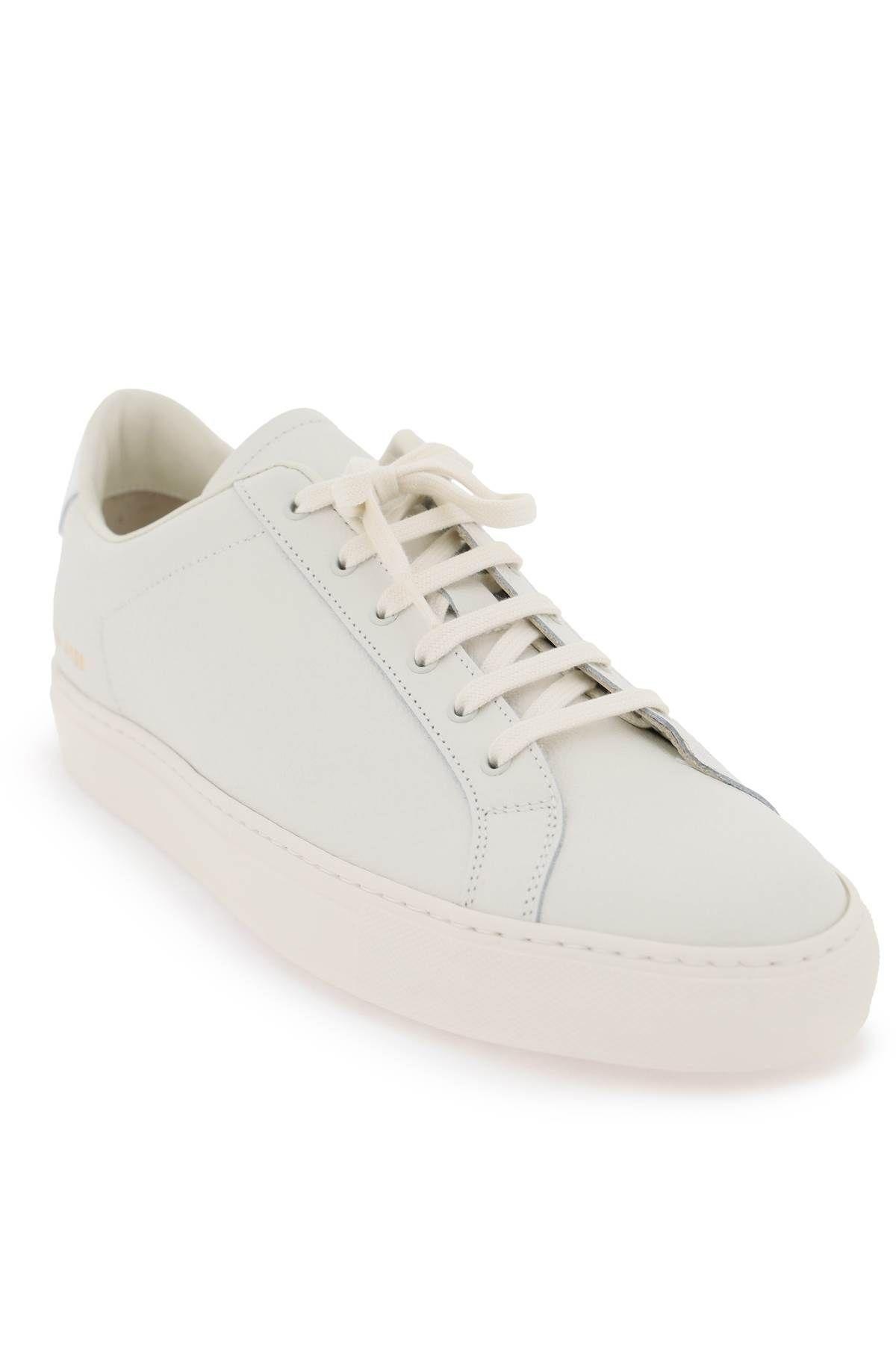 Retro Low Top Sne Common Projects - 4
