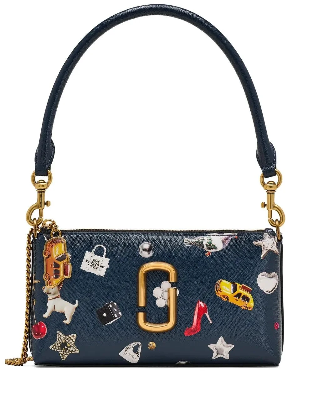 "The Pochette" Trinket Printed Snapshot Slg Shoulder Bag - 1