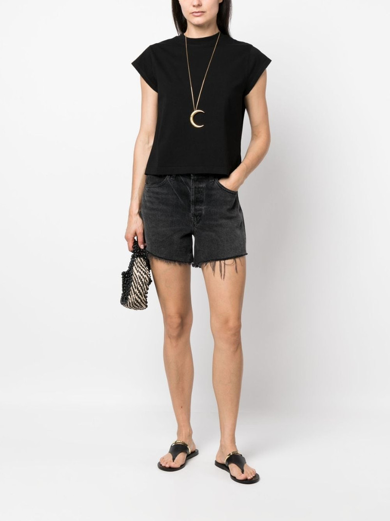AGOLDE crew neck short-sleeve T-shirt outlook