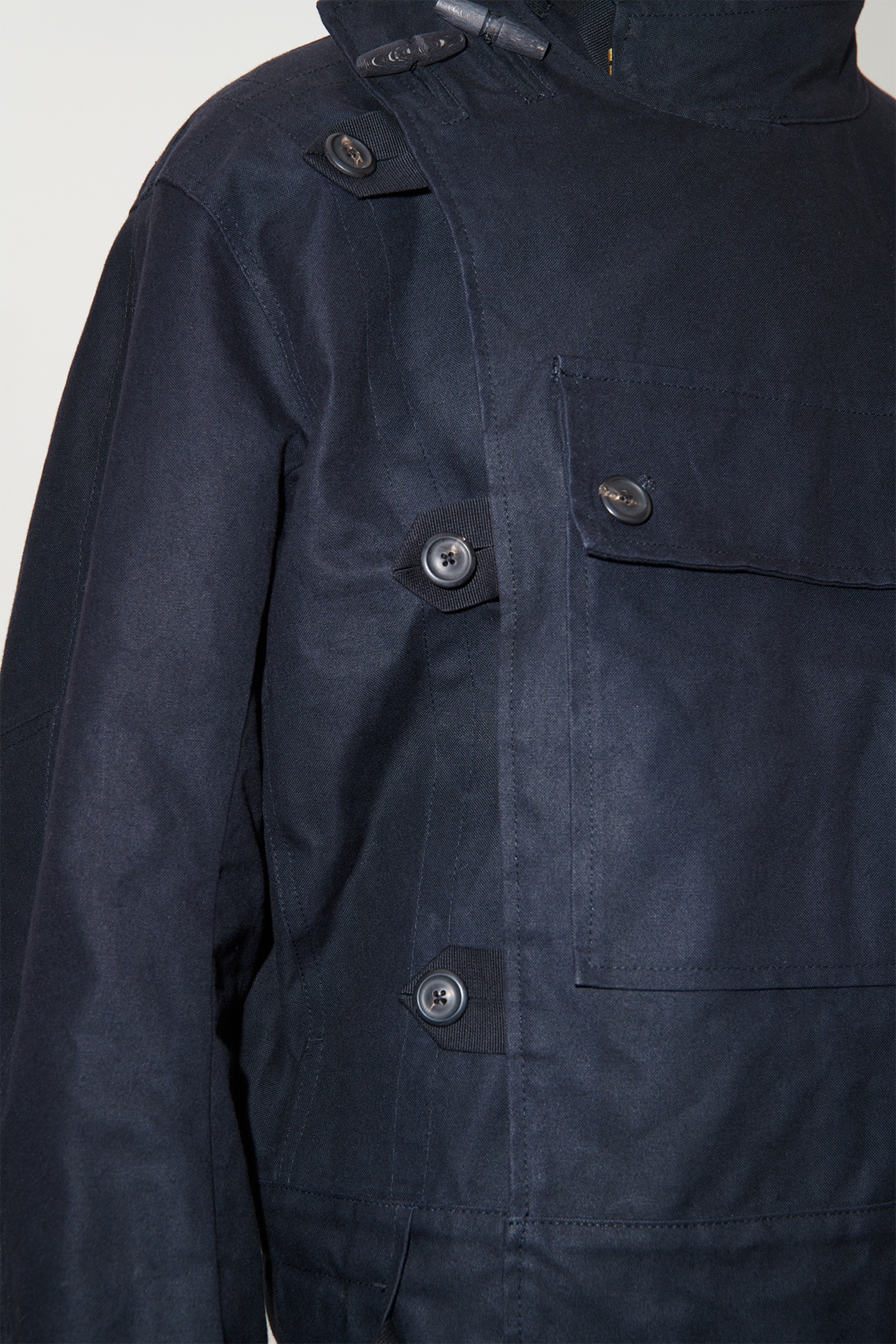 Dispatch Jacket Black Highland Cotton - 4