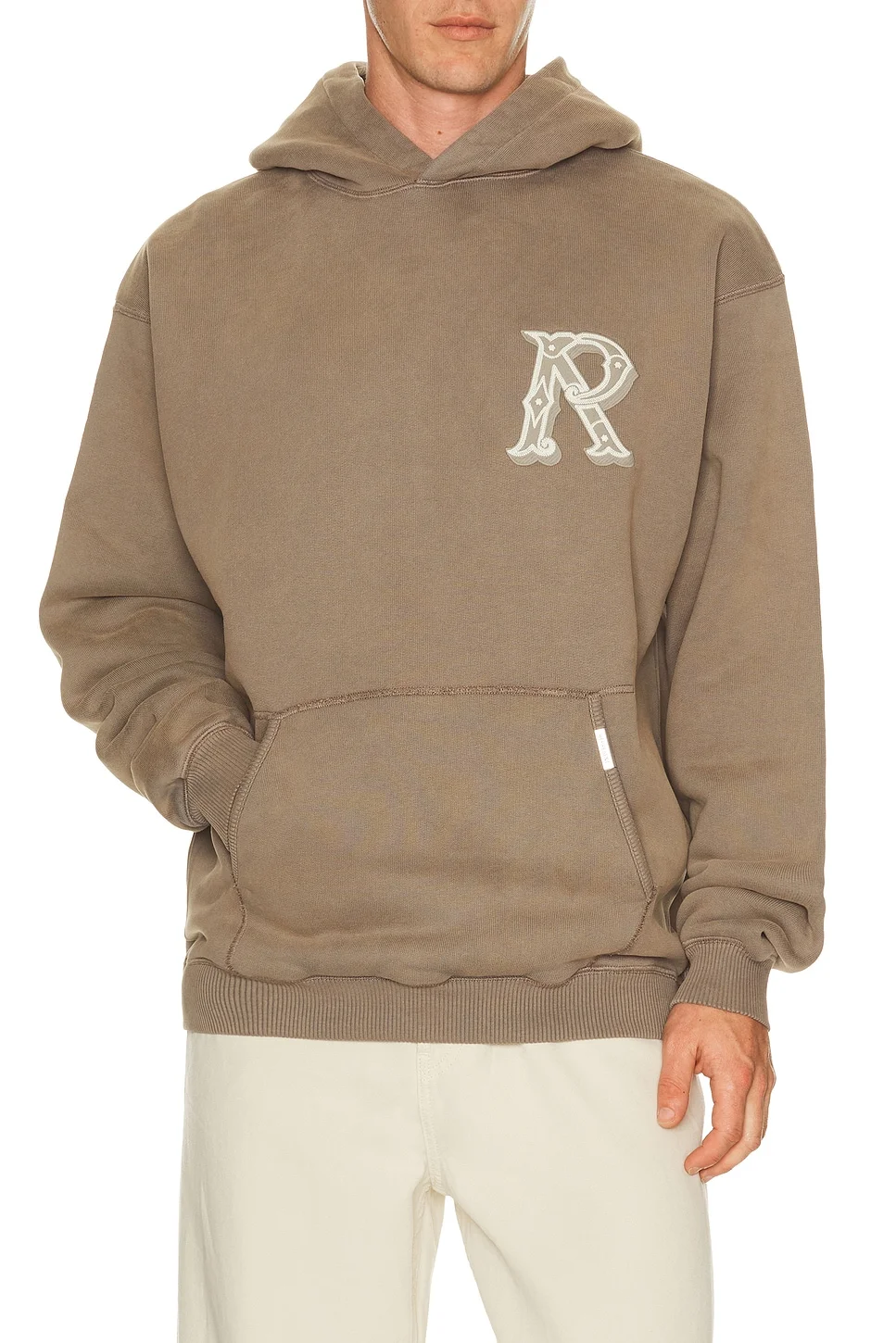 Western Initial Hoodie - 1