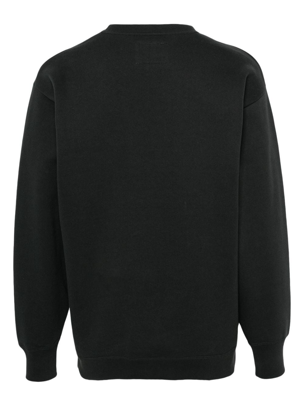 logo-embroidered cotton sweatshirt - 2