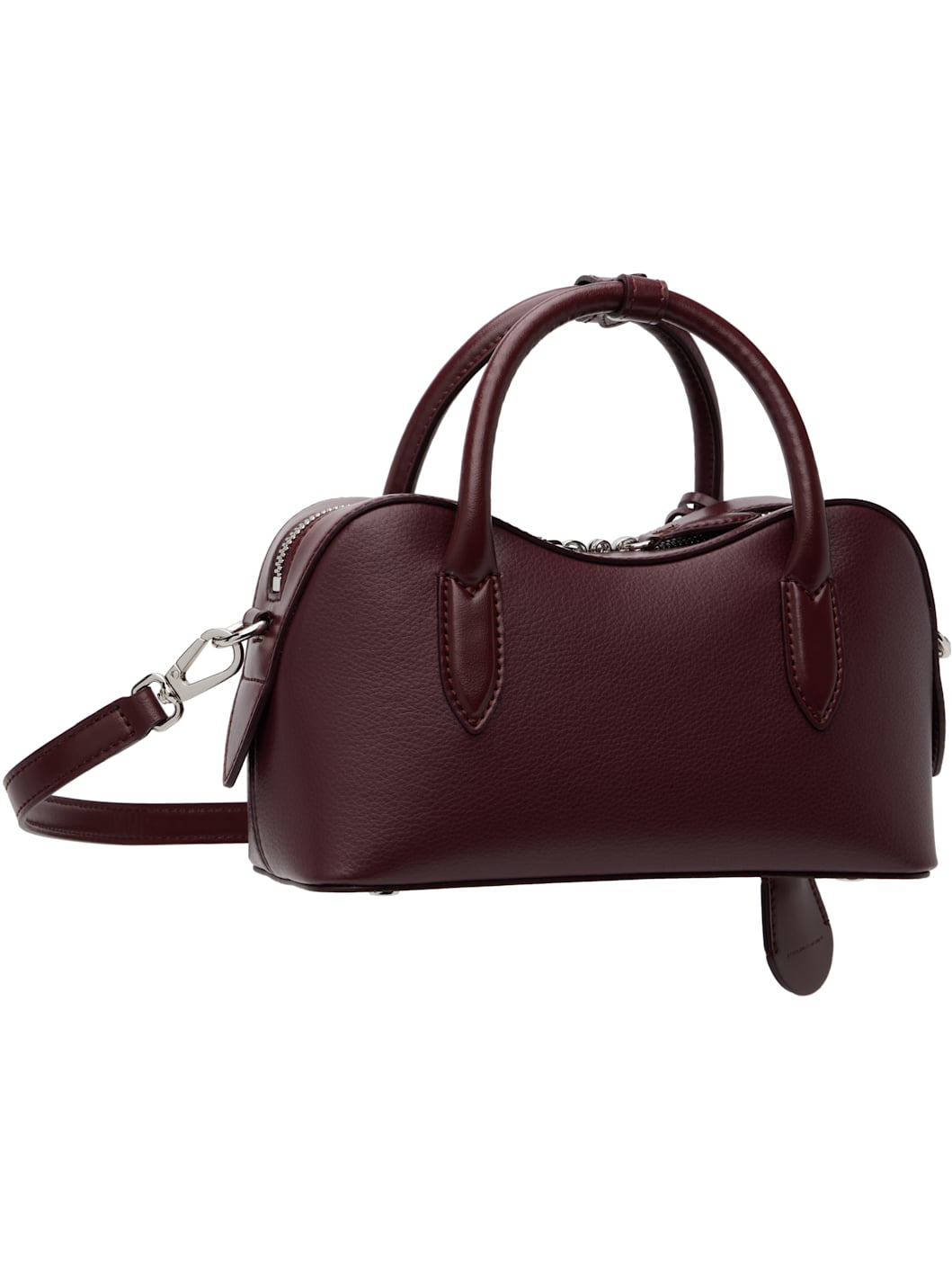 Burgundy Ryder Crossbody Bag - 3