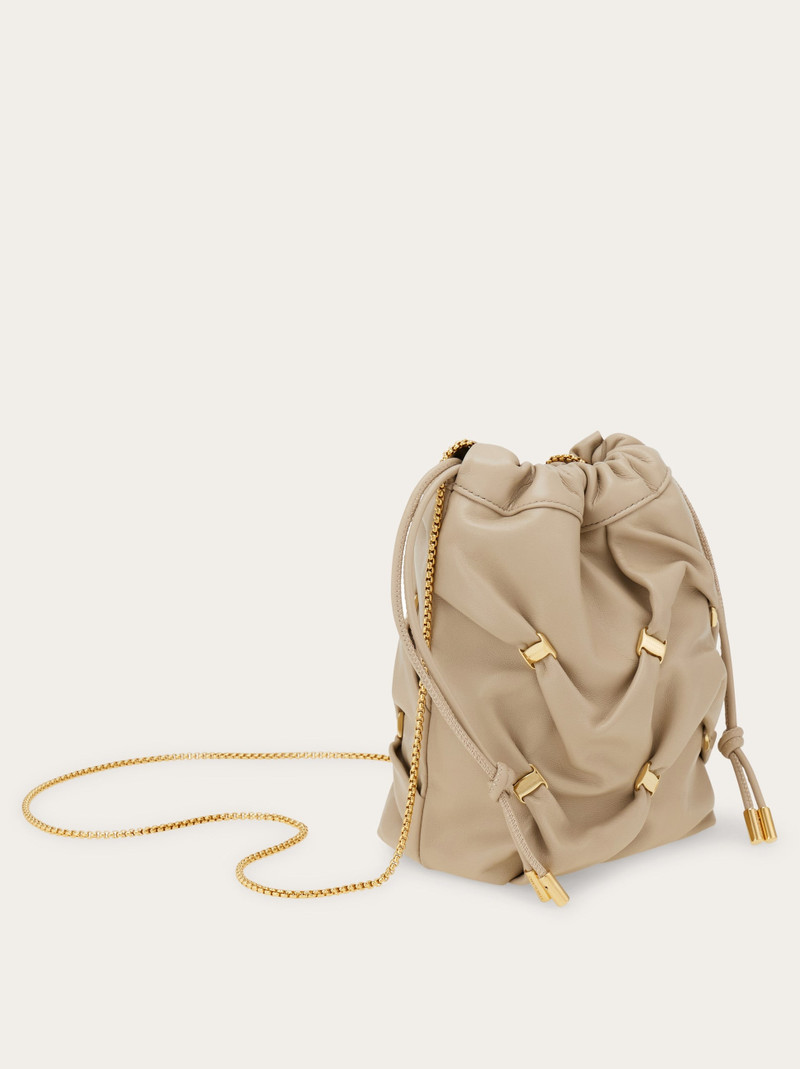Mini bucket bag 7