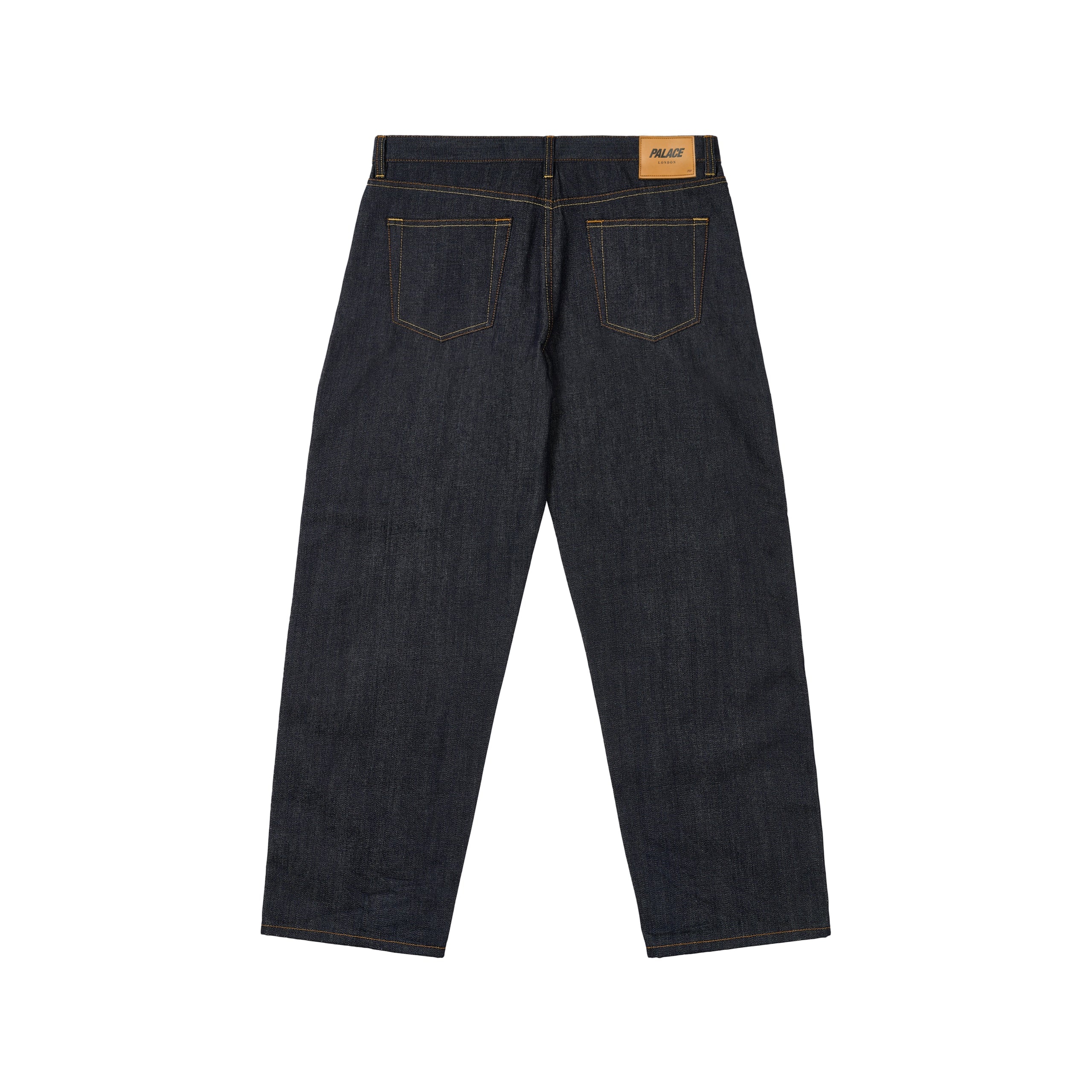 SELVEDGE DENIM P90 BAGGY JEAN RAW - 2