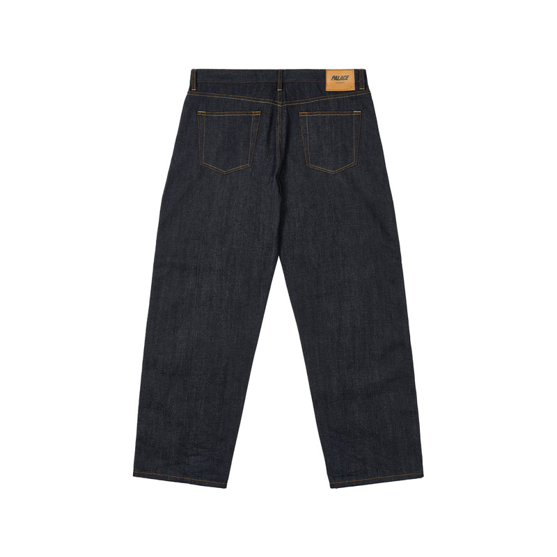 PALACE SELVEDGE DENIM P90 BAGGY JEAN RAW outlook