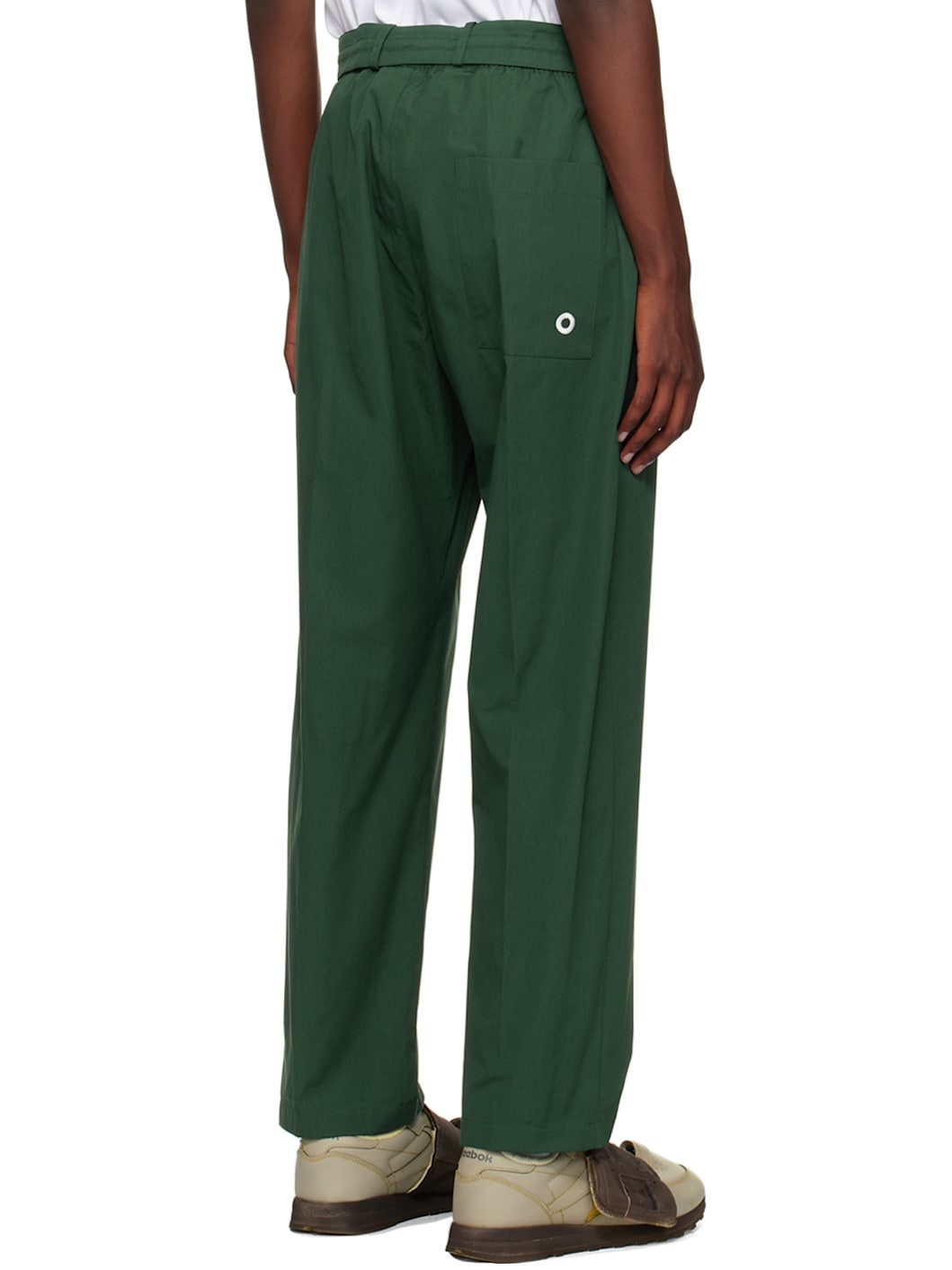 Green Circle Trousers - 3