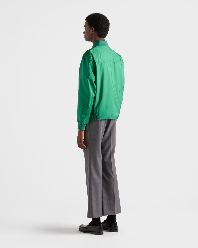 Reversible Re-Nylon bomber jacket 5
