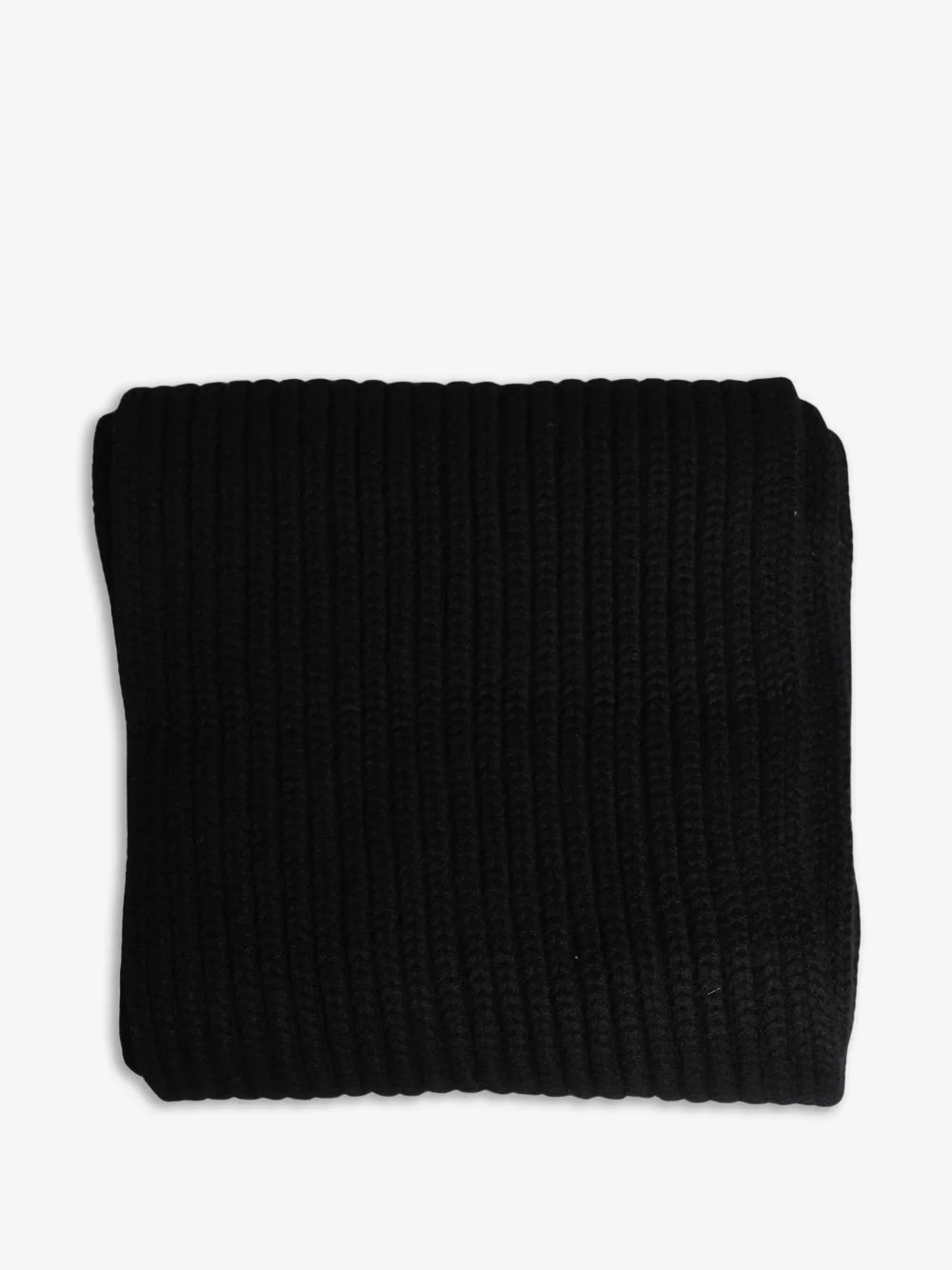 ribbed-knit scarf - 1