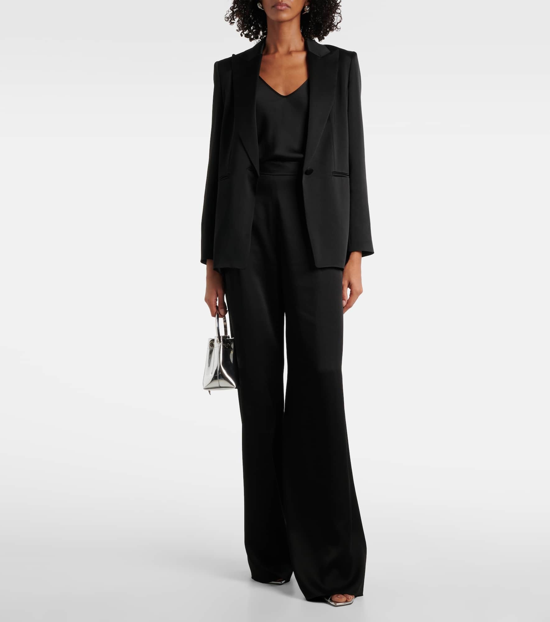 Ieti satin wide-leg pants - 2