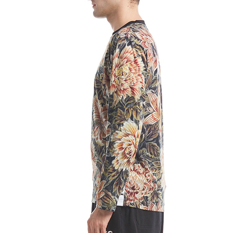 Y-3 Flowers Printing Long Sleeves Unisex DP0566 - 5