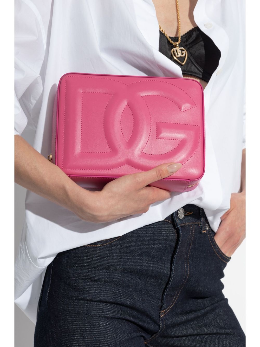 small DG Logo camera bag - 2