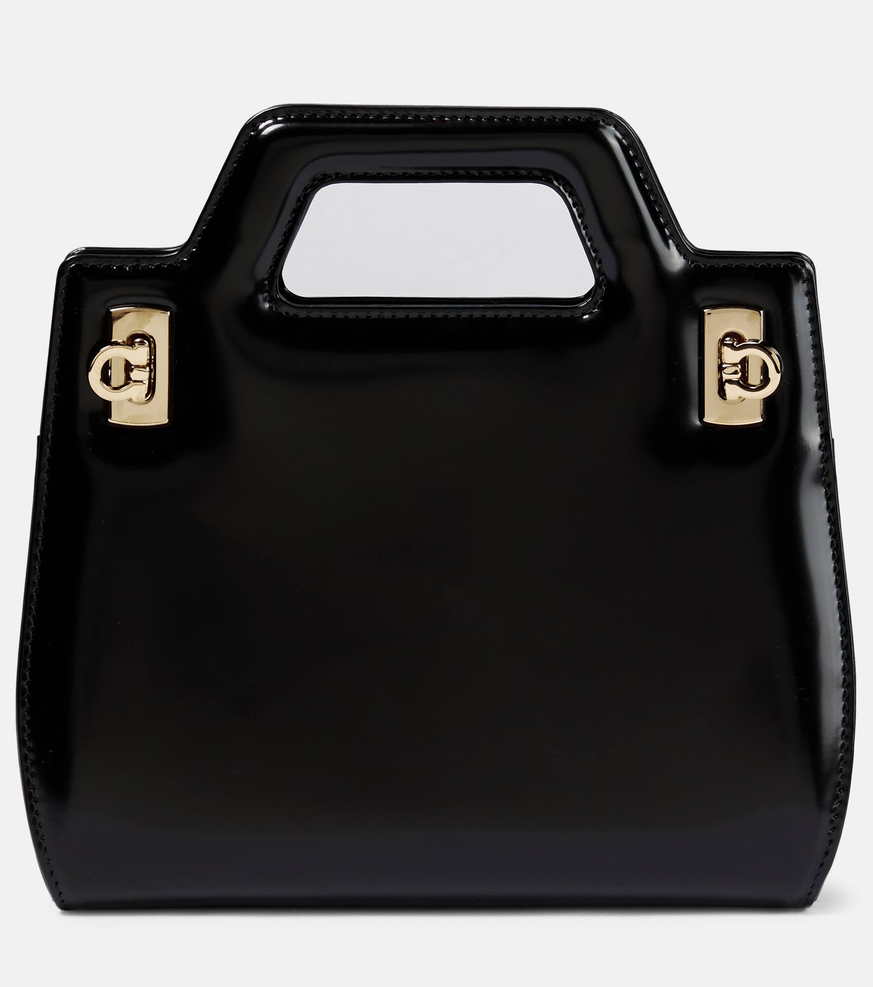 Wanda Mini leather tote bag - 1