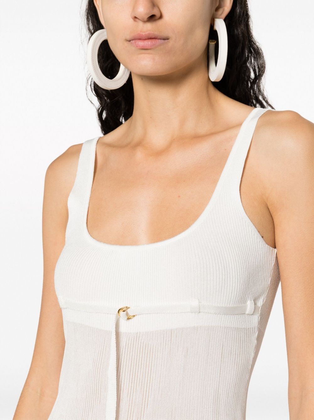 La Robe Maille Oranger dress - 5