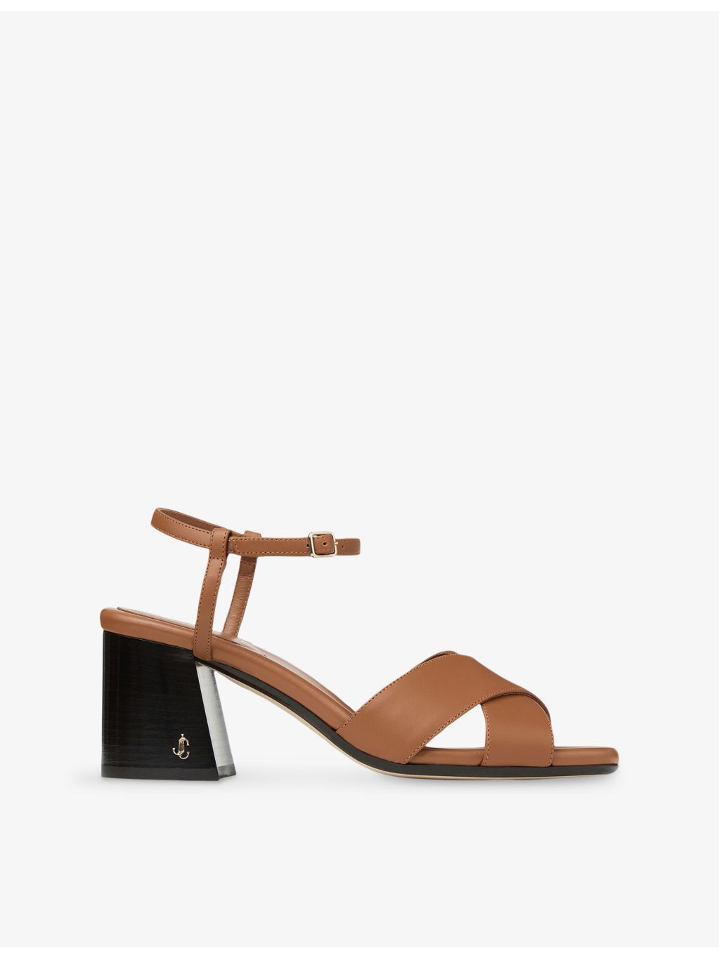 Valla 65 Leather Heeled Sandals - 1
