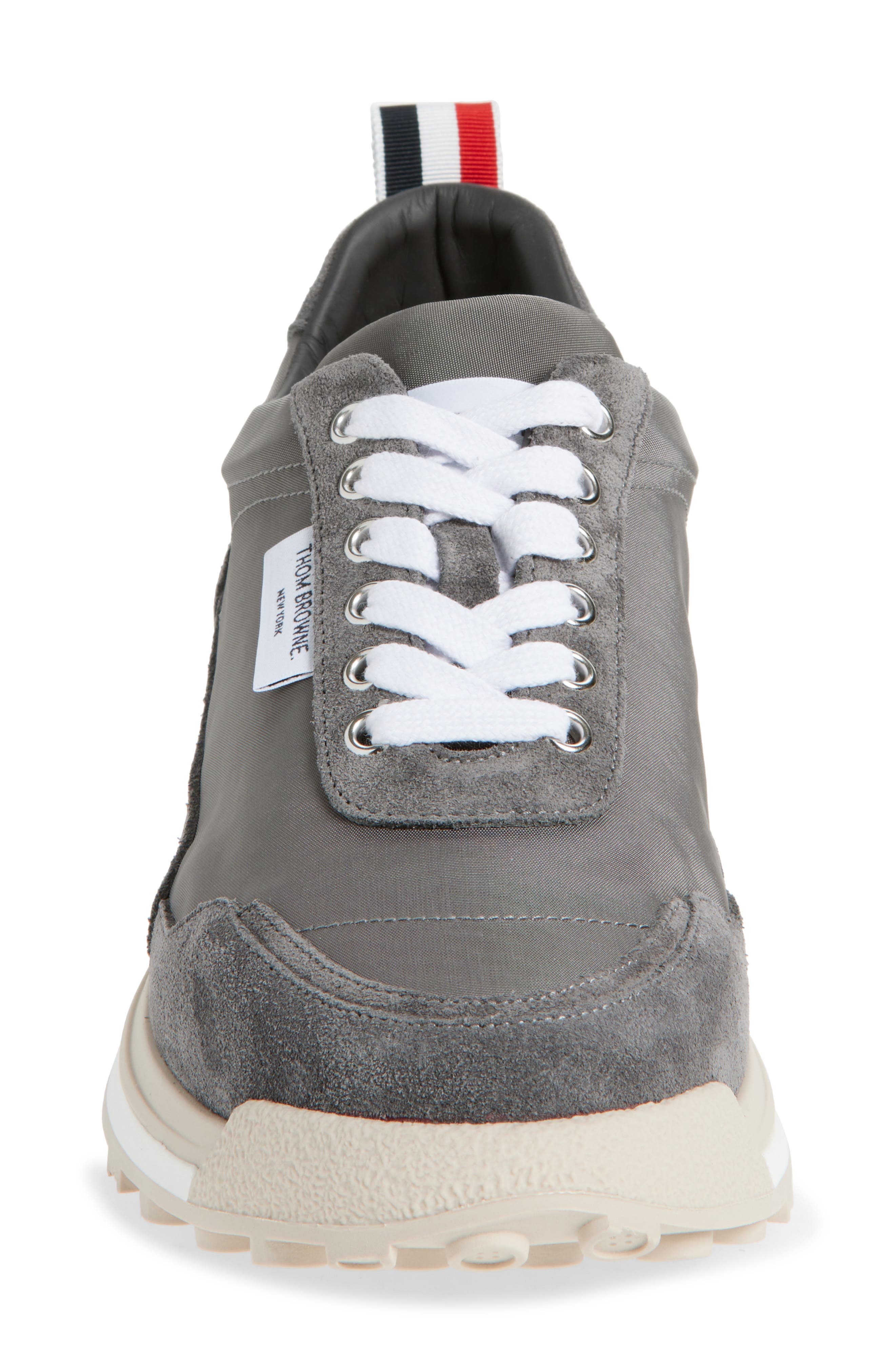 Thom Browne Alumni Sneaker in Medium Grey at Nordstrom - 4