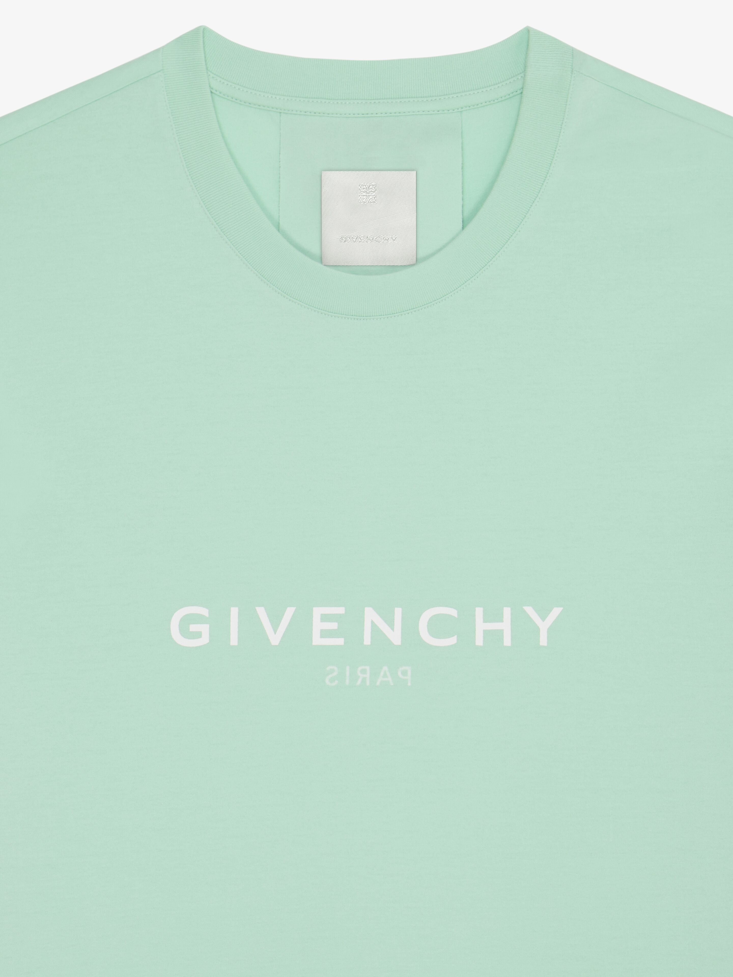 GIVENCHY REVERSE SLIM T-SHIRT IN COTTON - 3