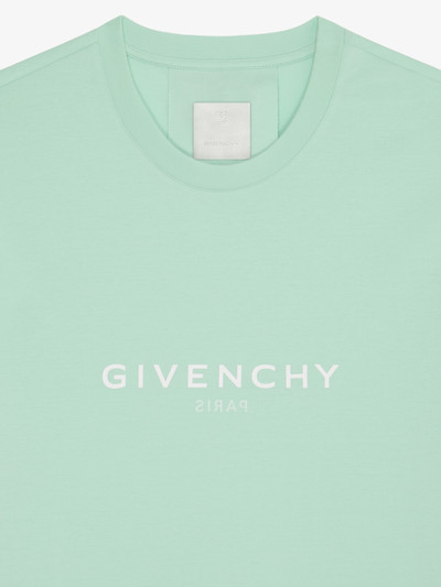 Givenchy GIVENCHY REVERSE SLIM T-SHIRT IN COTTON outlook