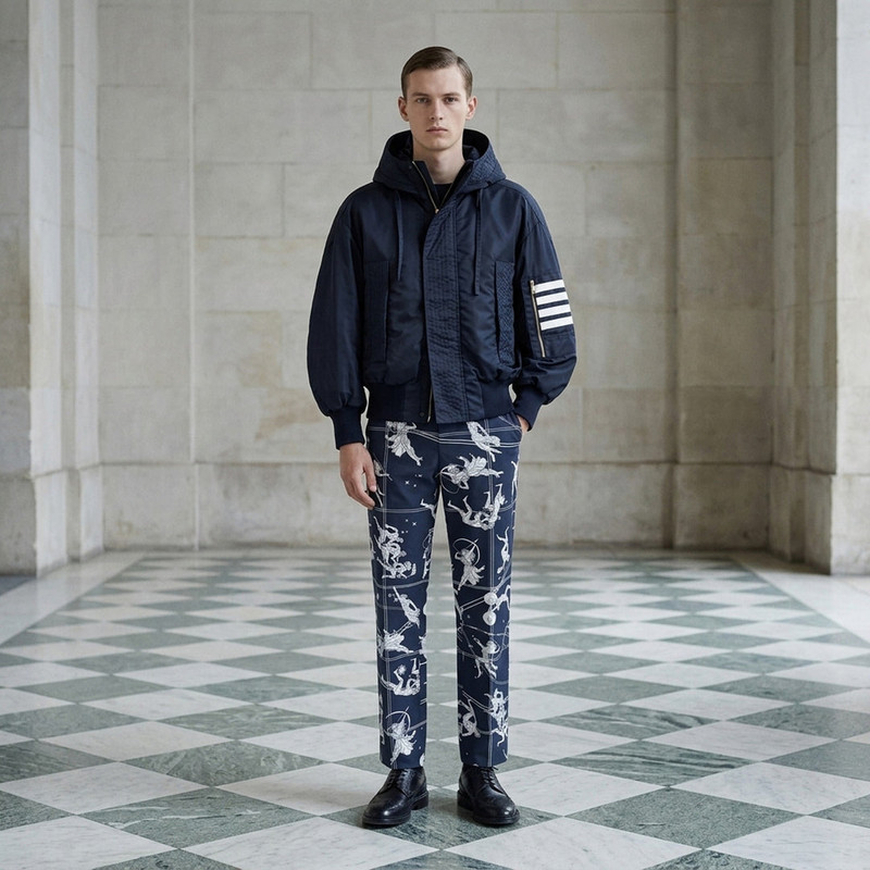 Snorkel Hood Blouson Parka 9