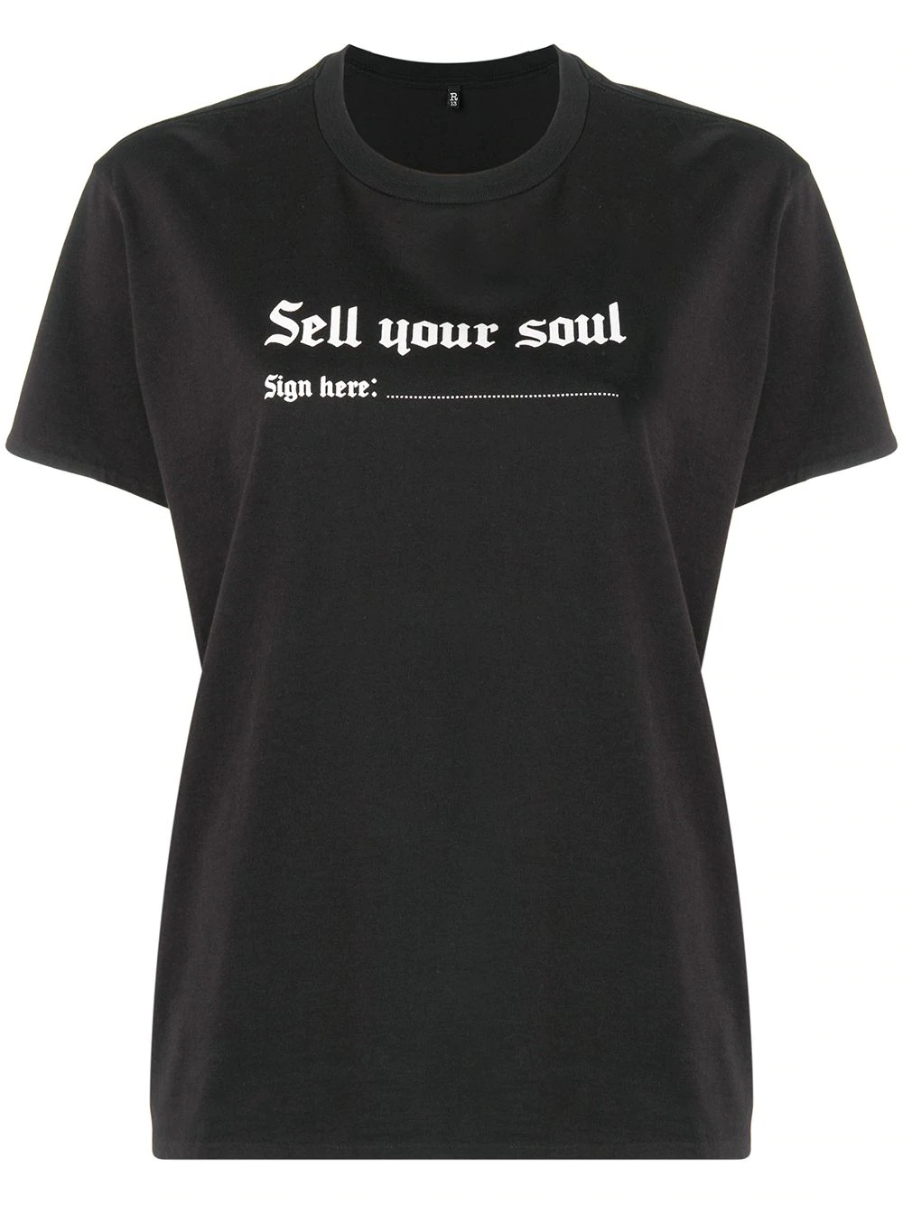 Sell Your Soul T-shirt - 1