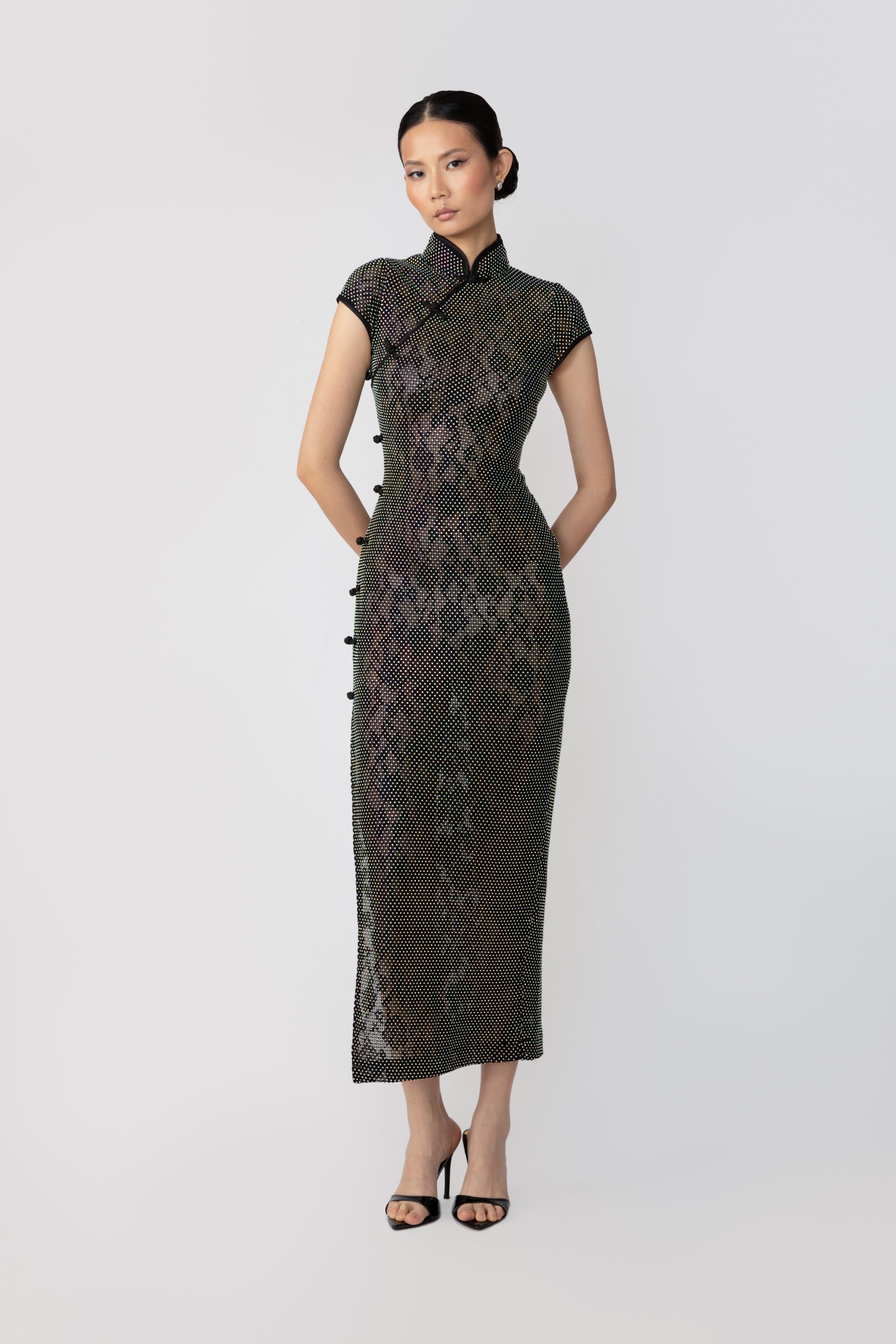 CHARLOTTE CRYSTAL DRESS - 2