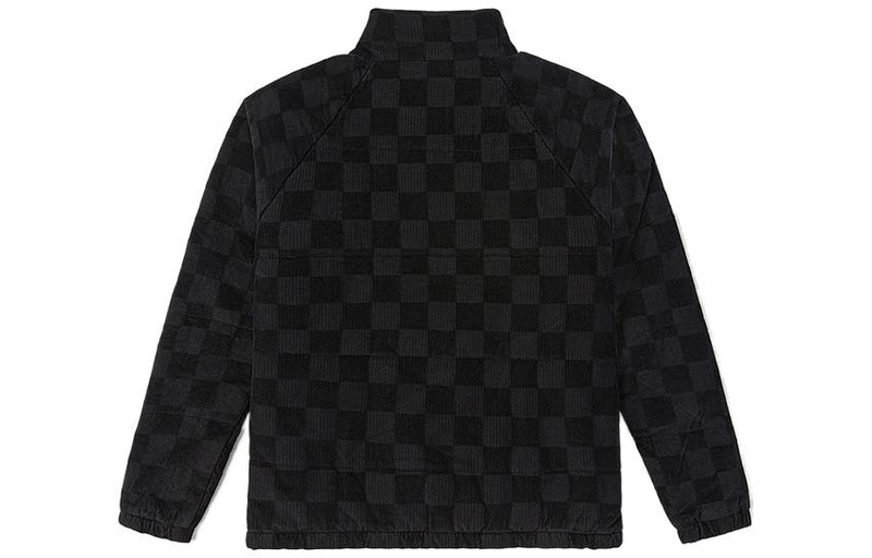 Vans (WMNS) Vans Anaheim Floral Cord Checker Jacket 'Black' VN00044DY28 outlook