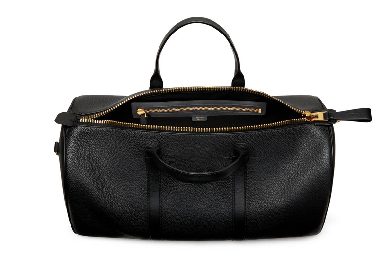 GRAIN LEATHER LARGE BUCKLEY HOLDALL 4