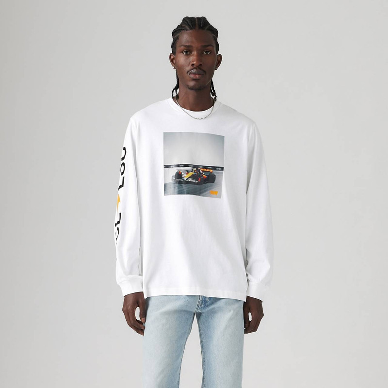 LEVI'S® X MCLAREN RACING LONG-SLEEVE GRAPHIC TEE 1