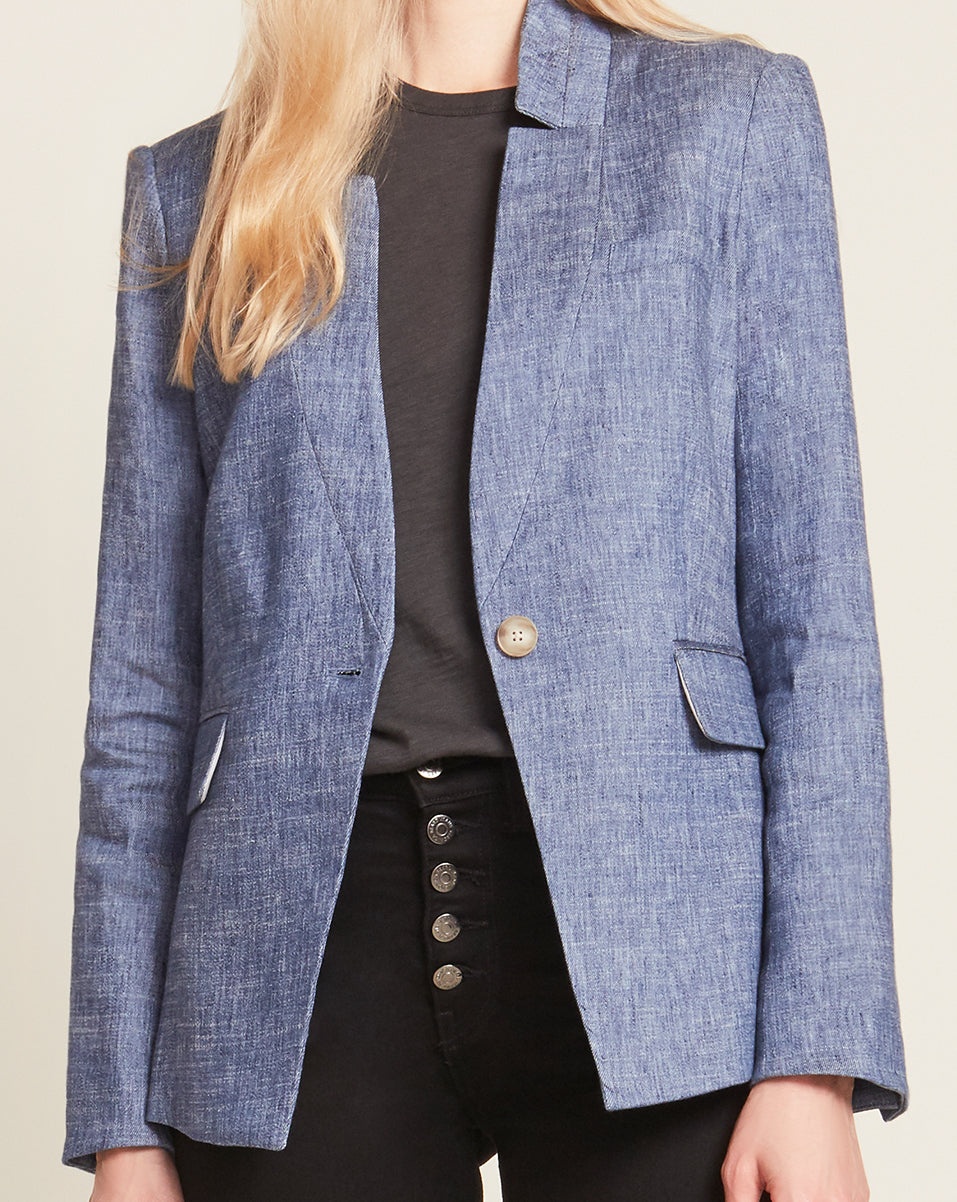 UPCOLLAR DICKEY JACKET - 3