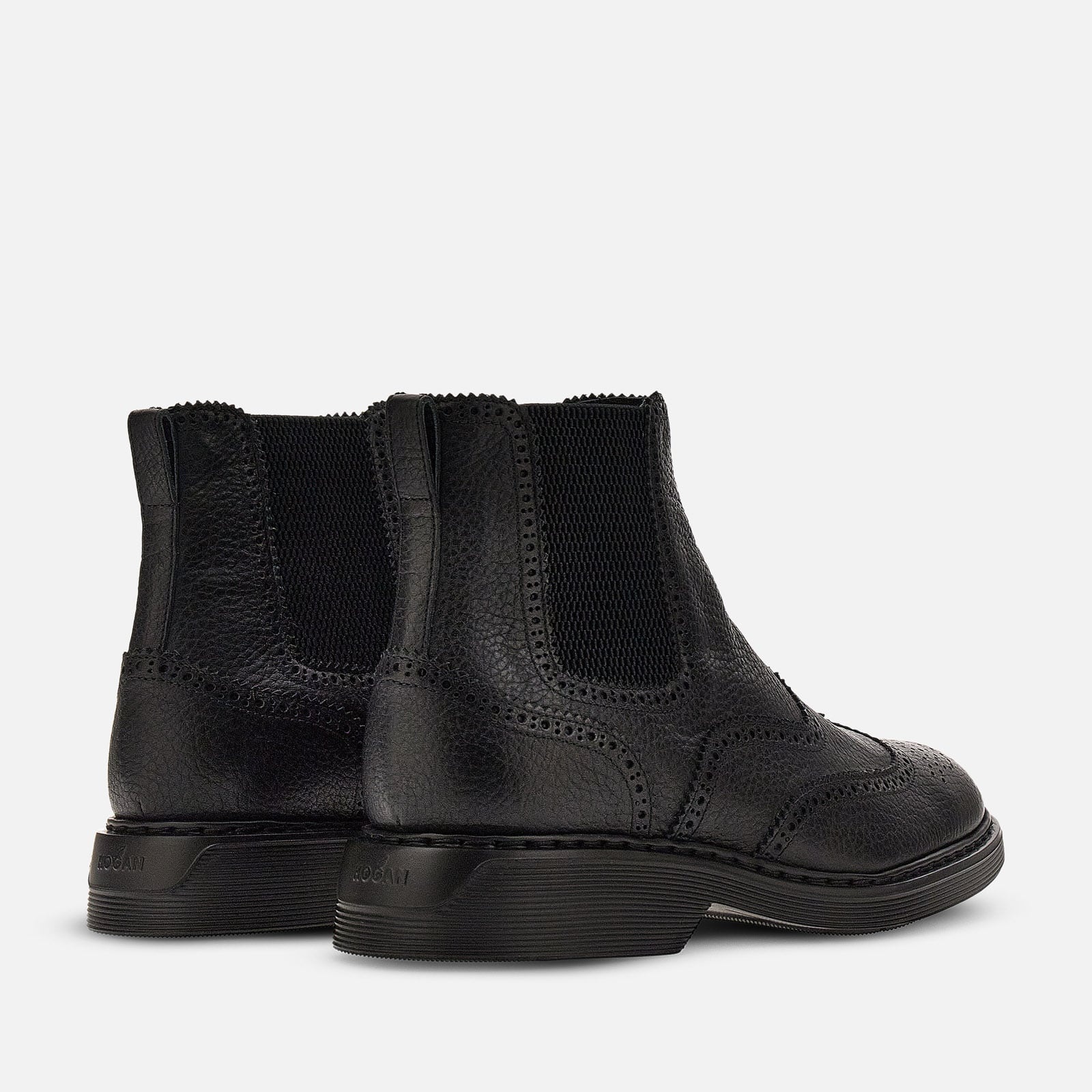 Chelsea Boots Hogan H576 Black - 3