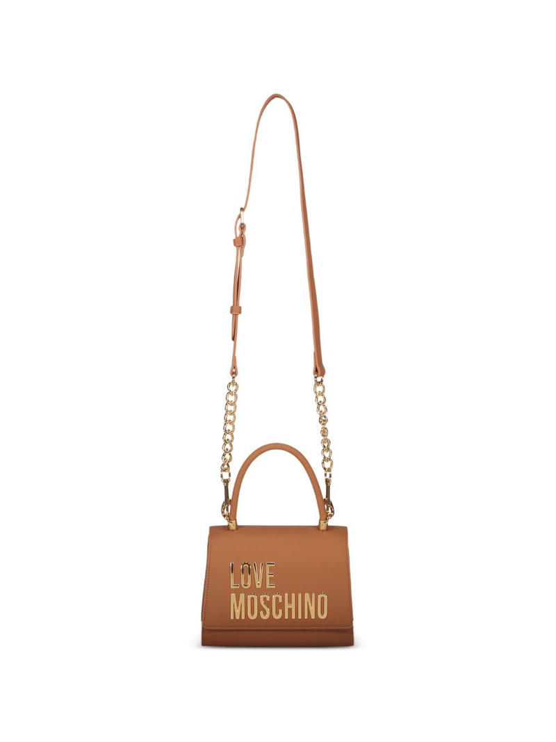 golden logo tote bag 5