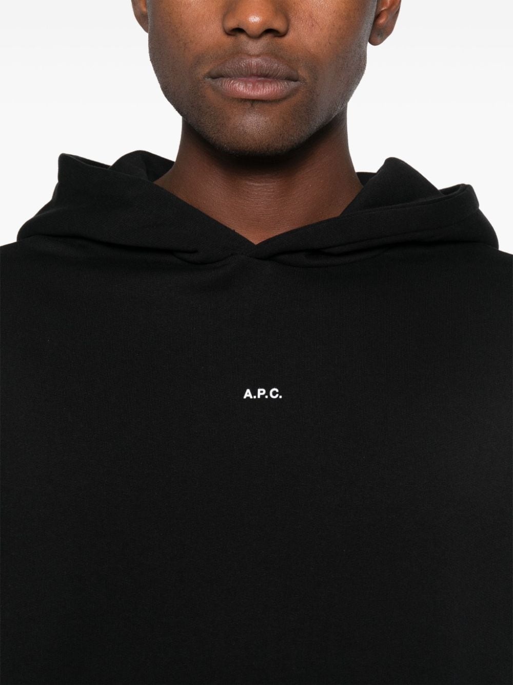 logo-print hoodie - 5