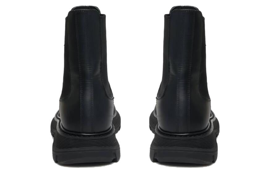 Alexander McQueen Wander Chelsea Boots 'Black' 777807WIEQ31000 - 3