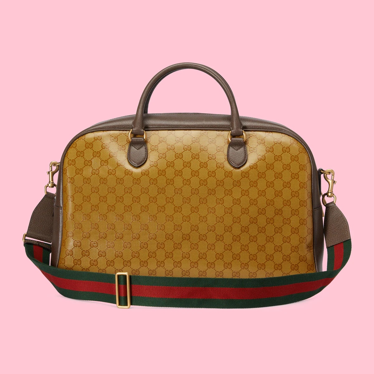adidas x Gucci large duffle bag - 5