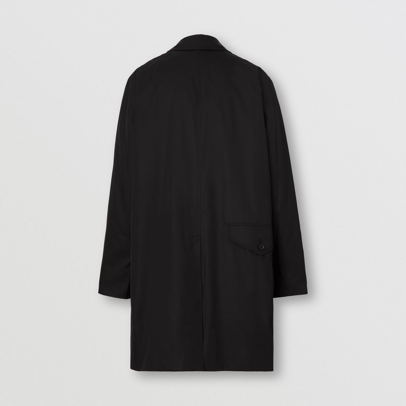 Cotton Gabardine Car Coat 9