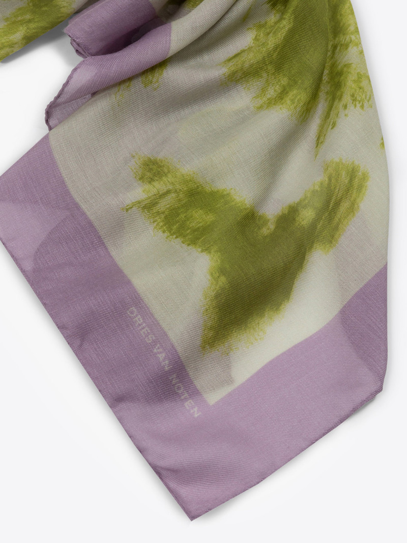 PRINTED SCARF 3